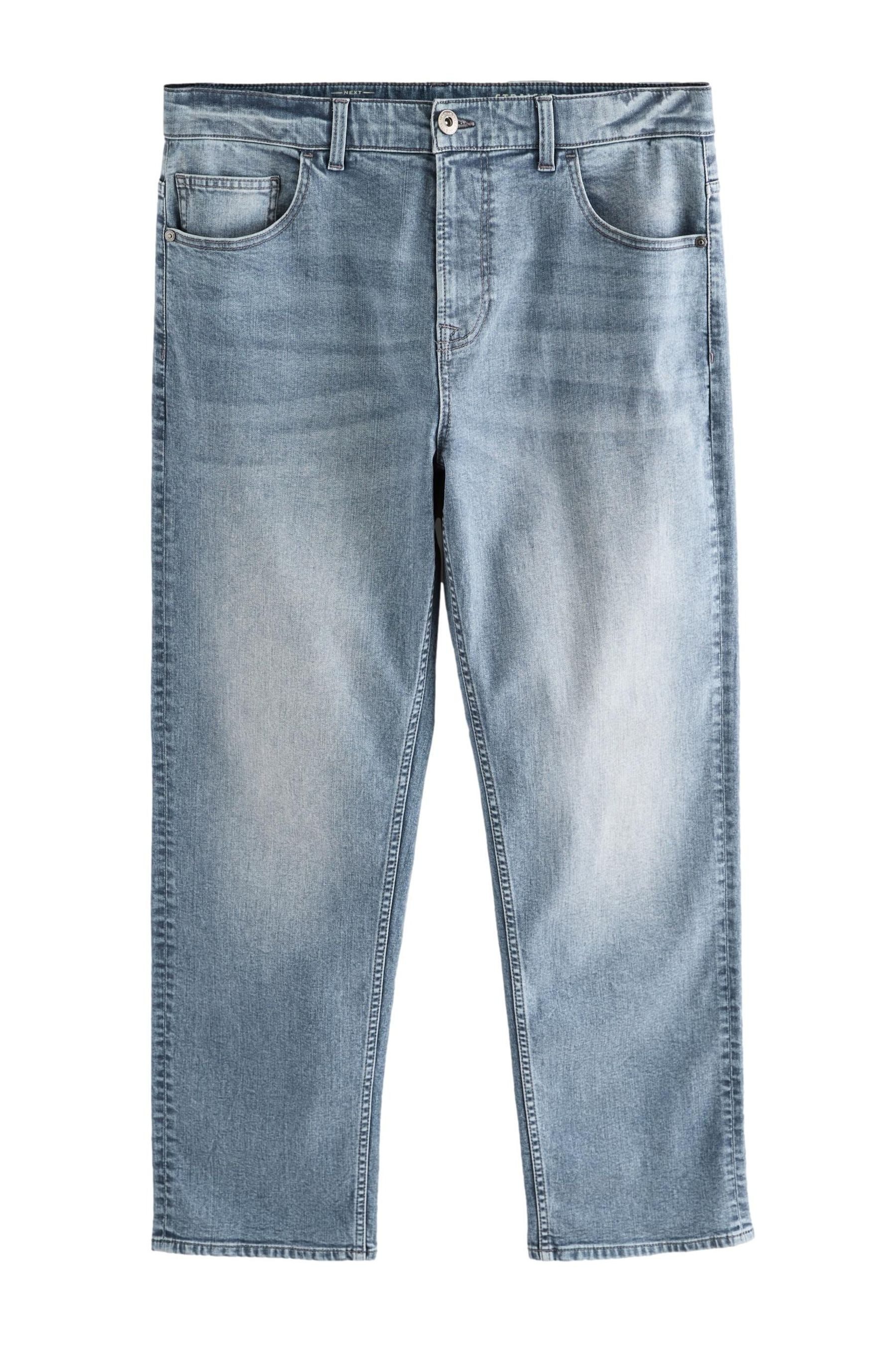 Next Straight-Jeans Klassische Straight Fit Stretch-Jeans günstig online kaufen