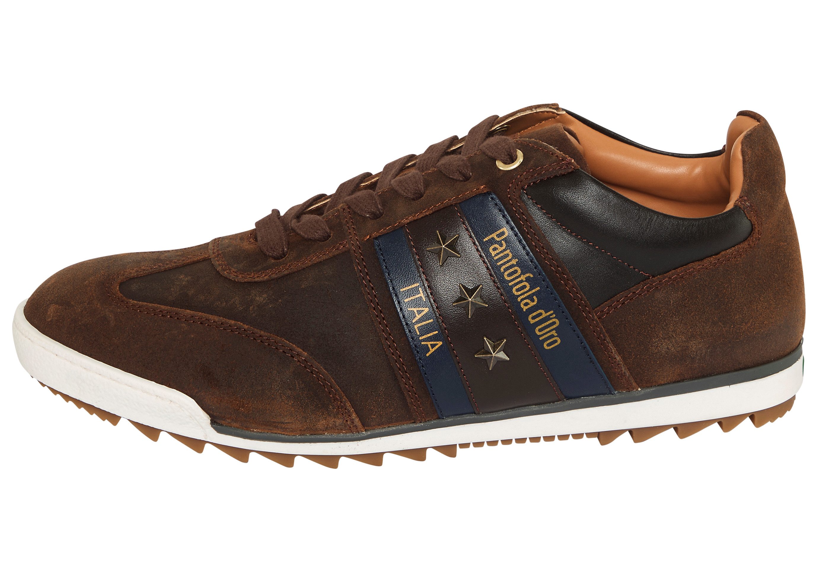 Pantofola d´Oro IMOLA GRIP Sneaker aus Leder