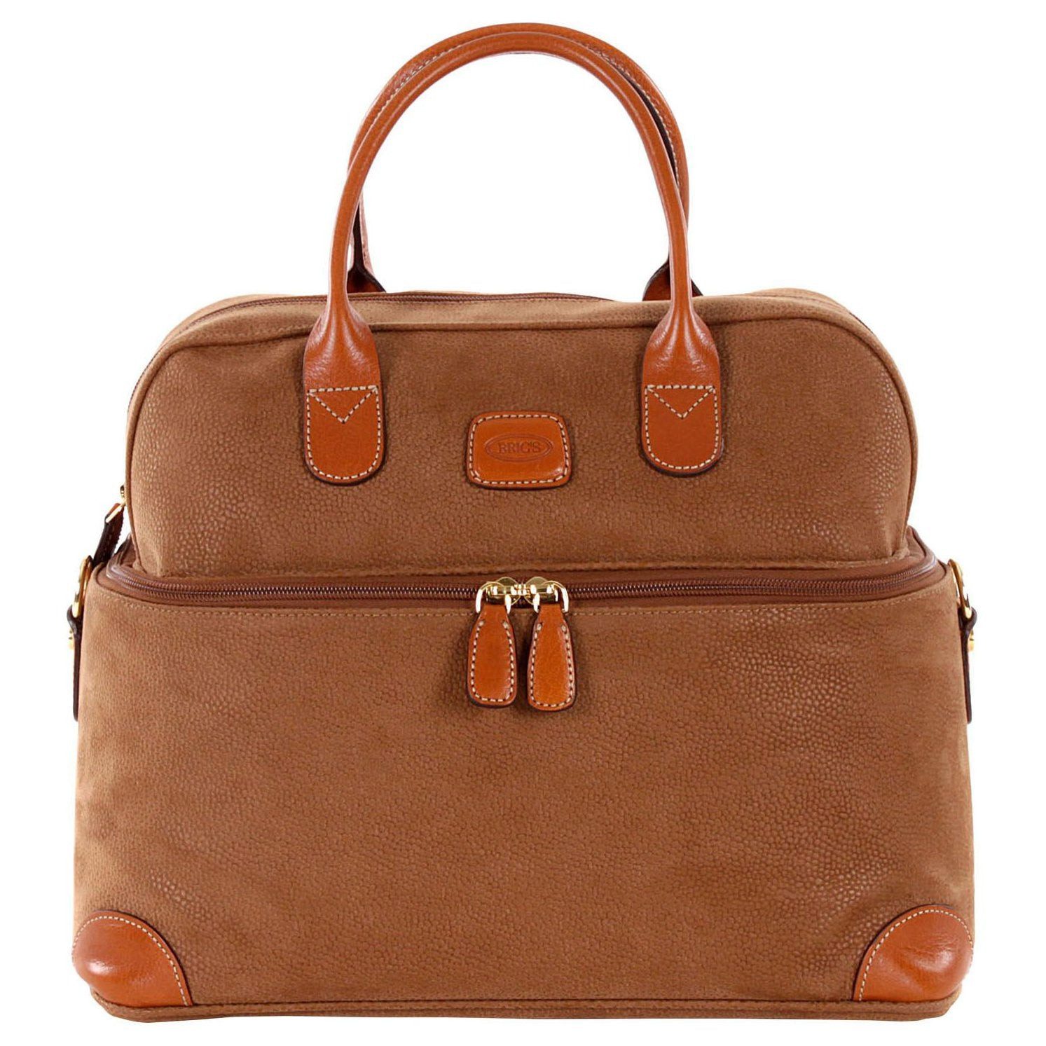 Bric's Beautycase Life - Beautycase 35 cm (camel)