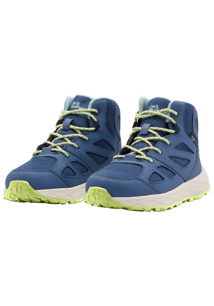 Jack Wolfskin WOODLAND 2 TEXAPORE MID K Sneaker