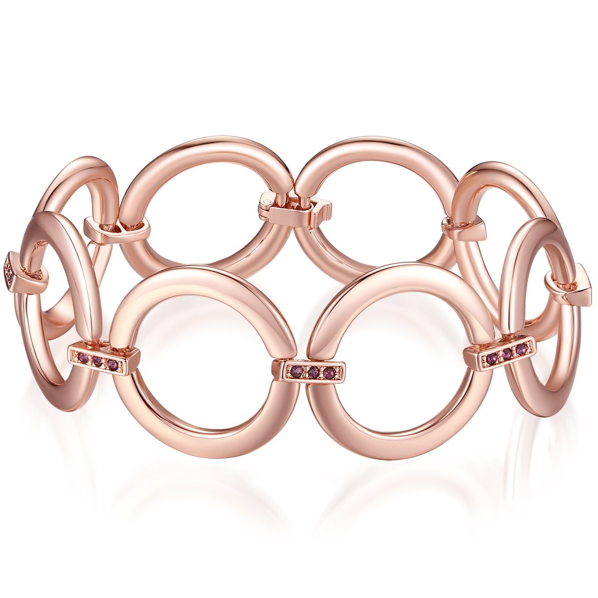 Lulu & Jane Armband roségold, Metall-Legierung | Armbänder