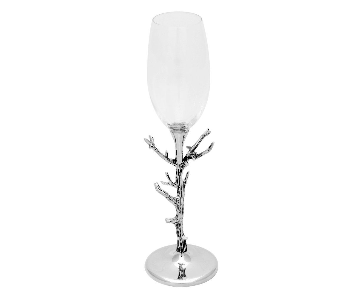 Champagnerglas Bleikristall Sekt Glas mit Ranken Stil Sektkelch Champagnerglas