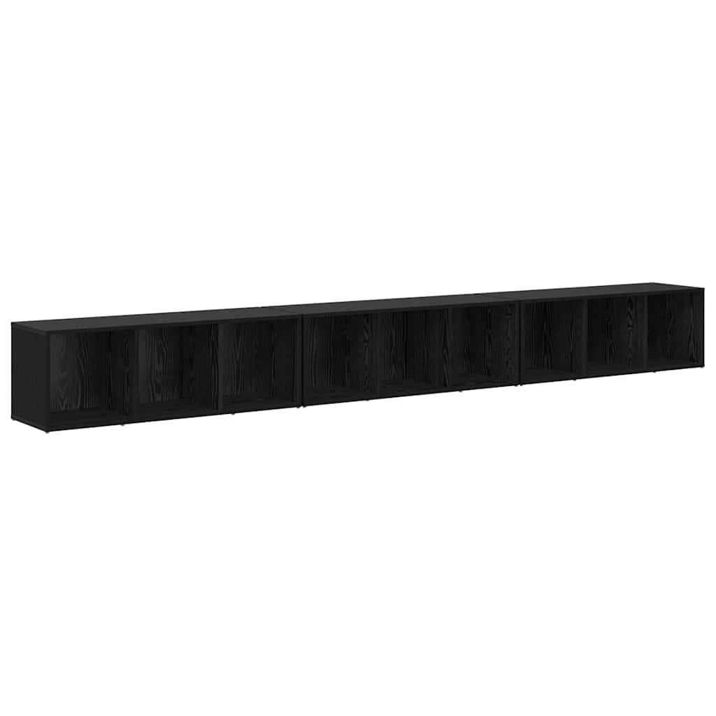 vidaXL TV-Schrank TV-Schränk 3 pcs Schwarz günstig online kaufen
