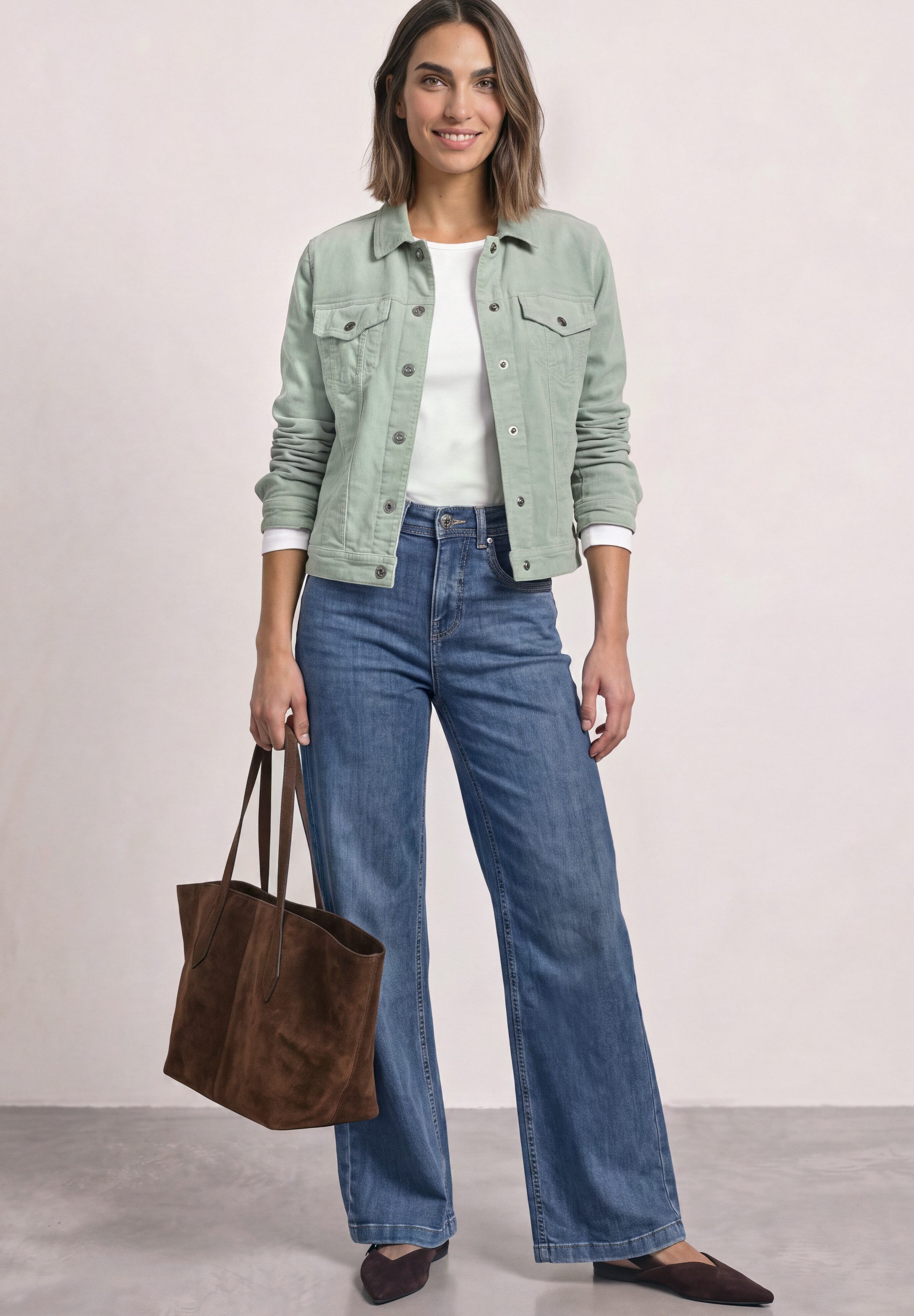 STREET ONE Cordjacke mit Brusttaschen – Bild 3 von 5