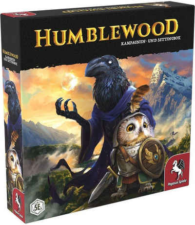 Pegasus Spiele Spiel, Humblewood: Kampagnen- und Settingbox