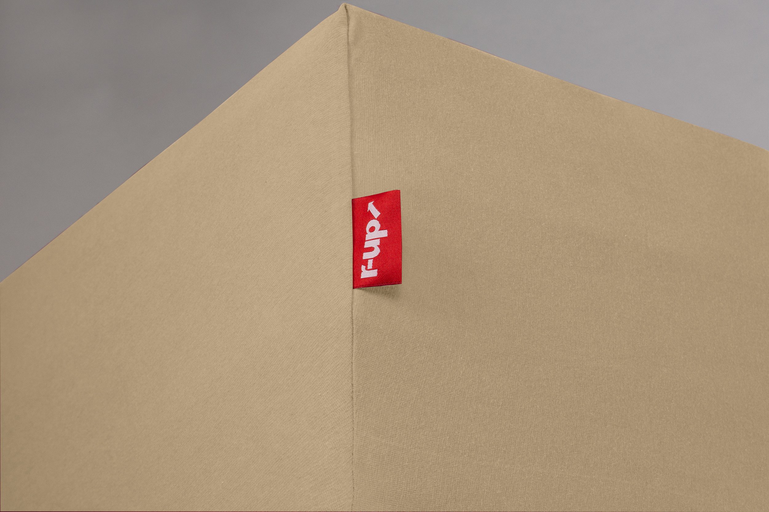 r-up Spannbettlaken Passt 90x200 bis 200x220cm erhältlich! 130 g/m², Baumwo günstig online kaufen