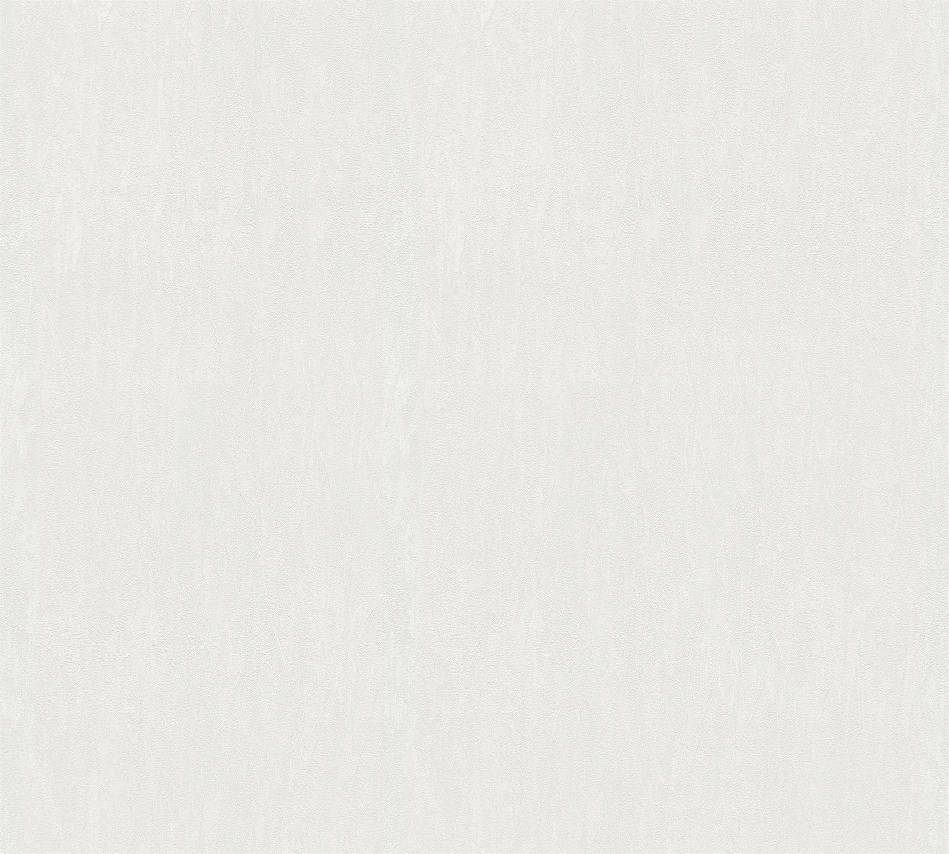 A.S. Création Vliestapete A.S. Création Einfarbig Vinyltapete, Simply White Unitapete