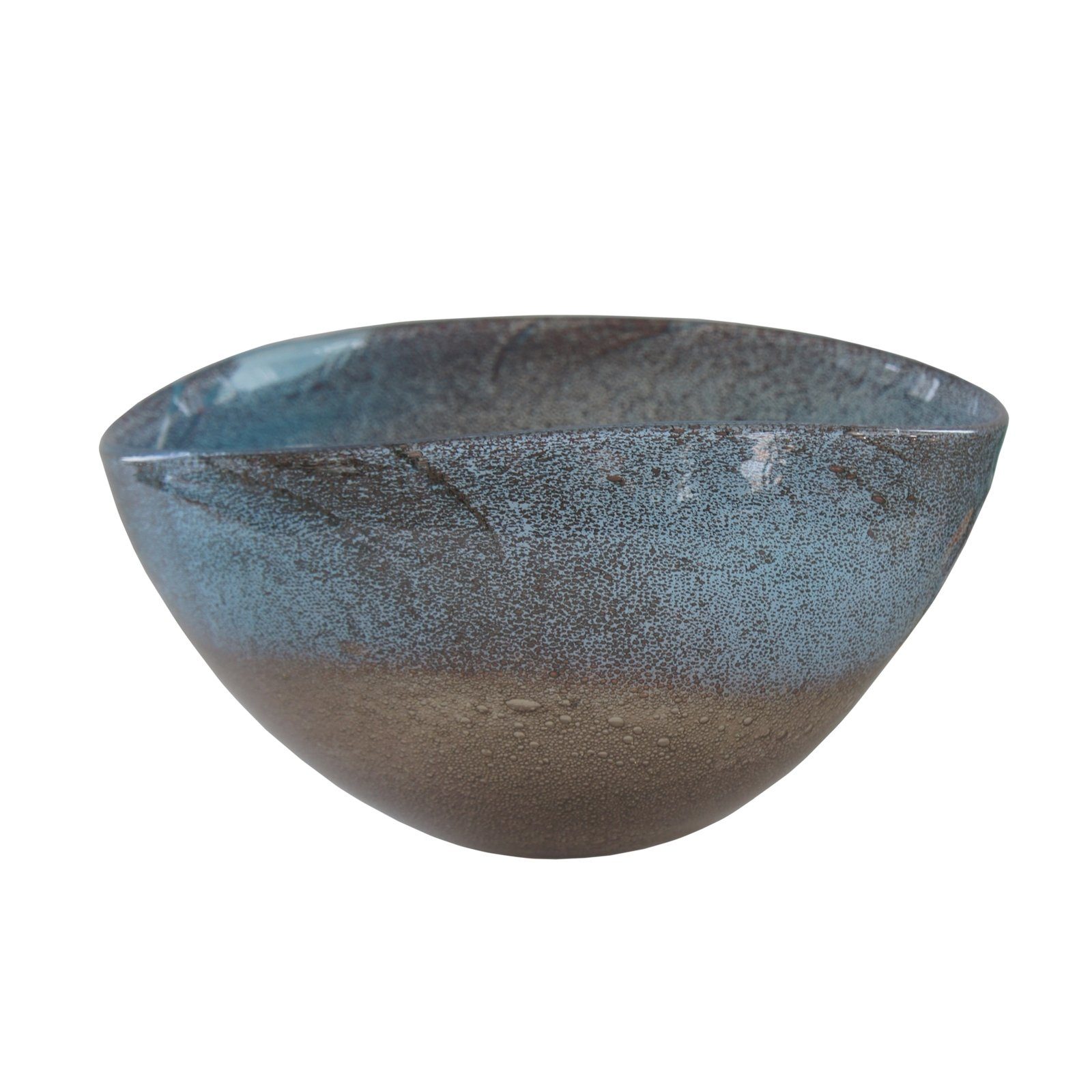 NTK-Collection Dekoschale Glasschale Pietre Ceres (Stück, 1 St., 1 Schale), Dekoschale