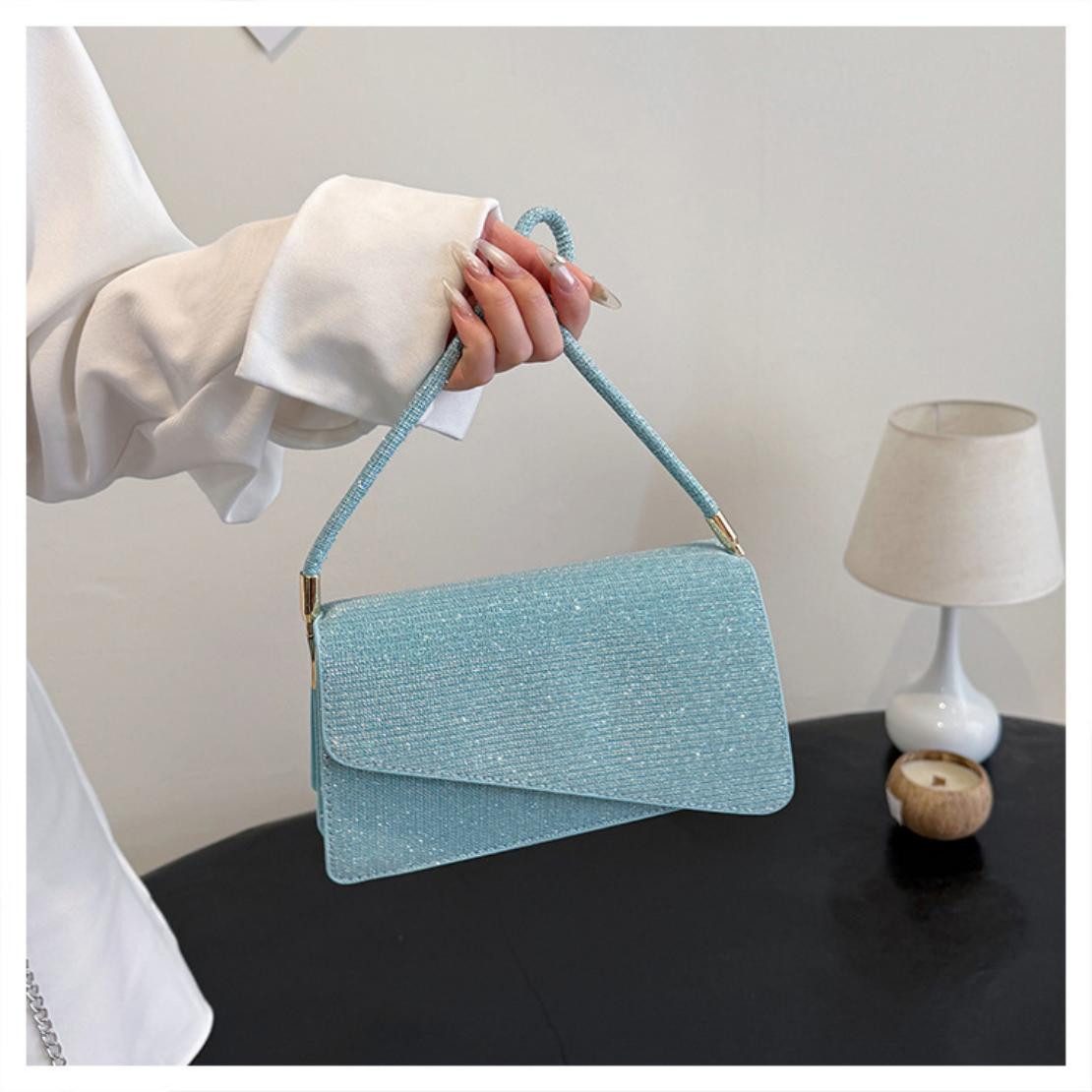 nsihing Abendtasche Damen Abendtasche Elegant Clutch Handtasche
