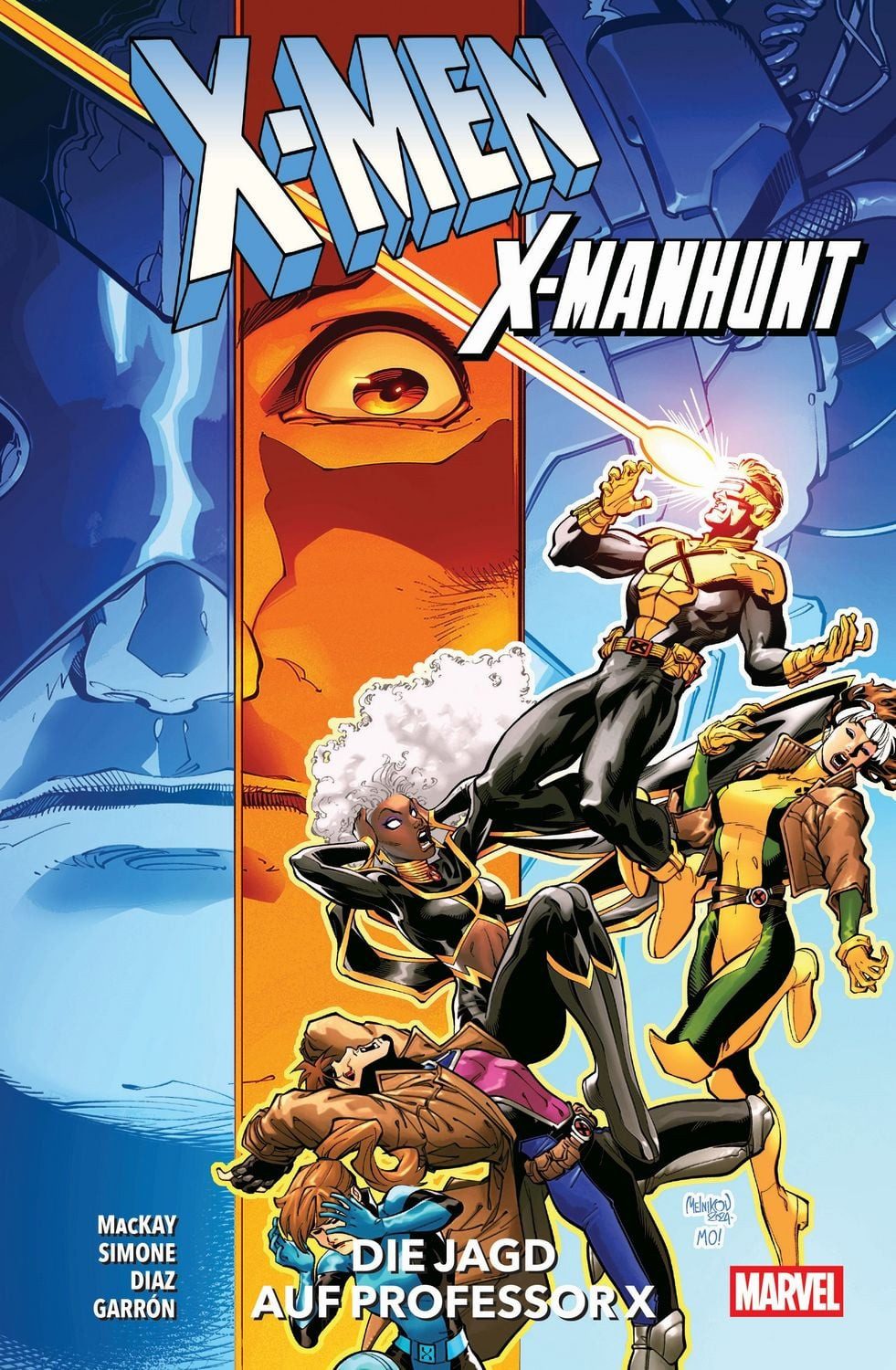 Comic X-Men: X-Manhunt - Die Jagd auf Professor X Geoffrey Thorne, Gail Simone, Gleb Melnikov, Murewa Ayodele, Federica Mancin