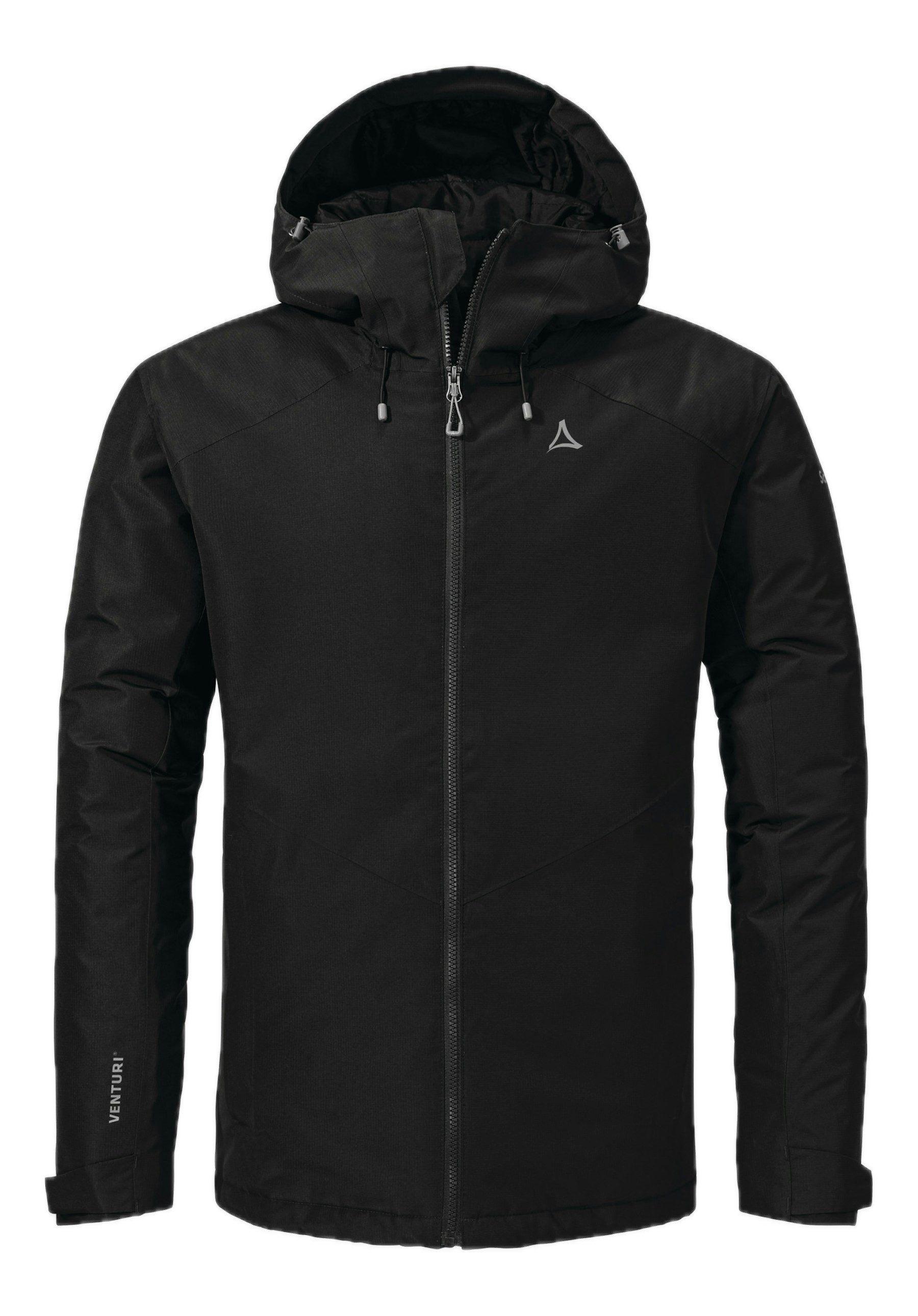 Schöffel Outdoorjacke SCHÖFFEL Hiking Ins Jacket Style Wildkar MNS Schwarz günstig online kaufen