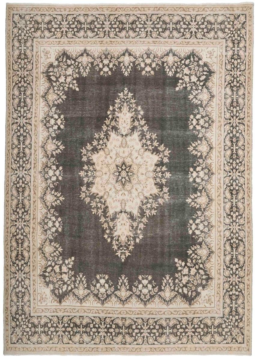 Orientteppich Vintage Kerman 5 Höhe: Moderner Nain rechteckig, 295x410 mm Orientteppich, Trading, Handgeknüpfter