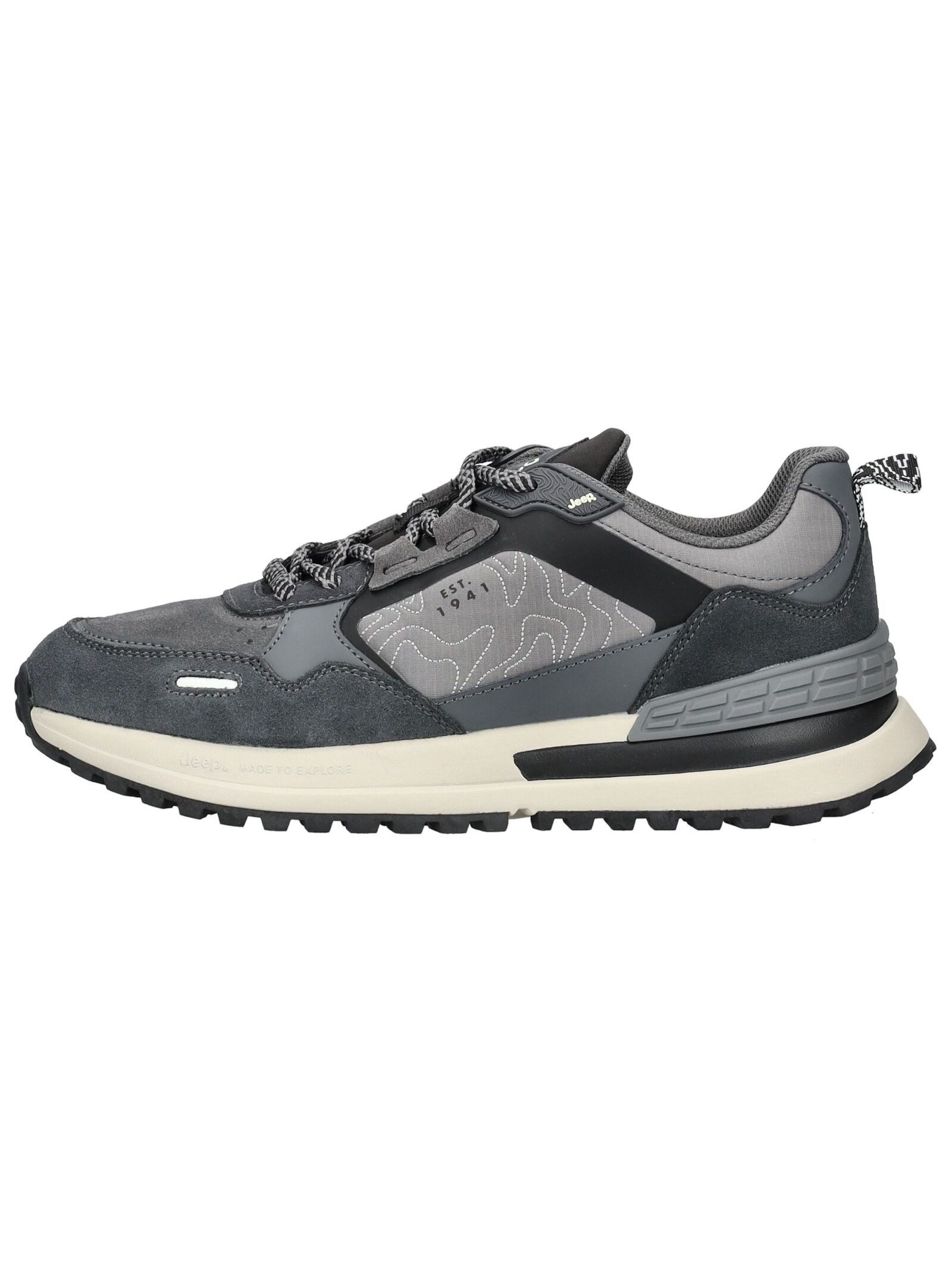 Jeep Jeep Sneaker Lederimitat/Textil Sneaker günstig online kaufen