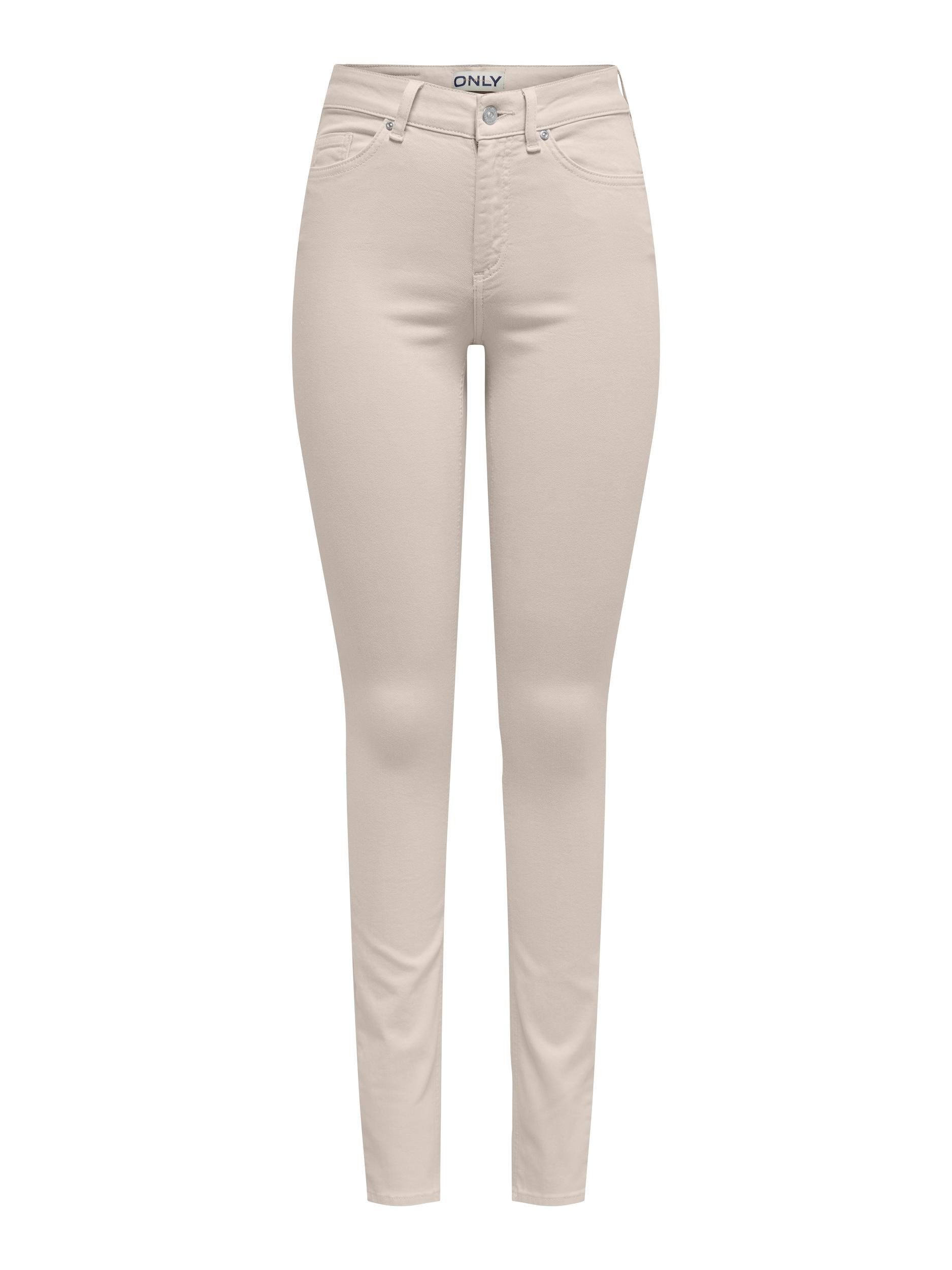 ONLY Skinny-fit-Jeans ONLBLUSH MID SKINNY COL PANT PNT RP