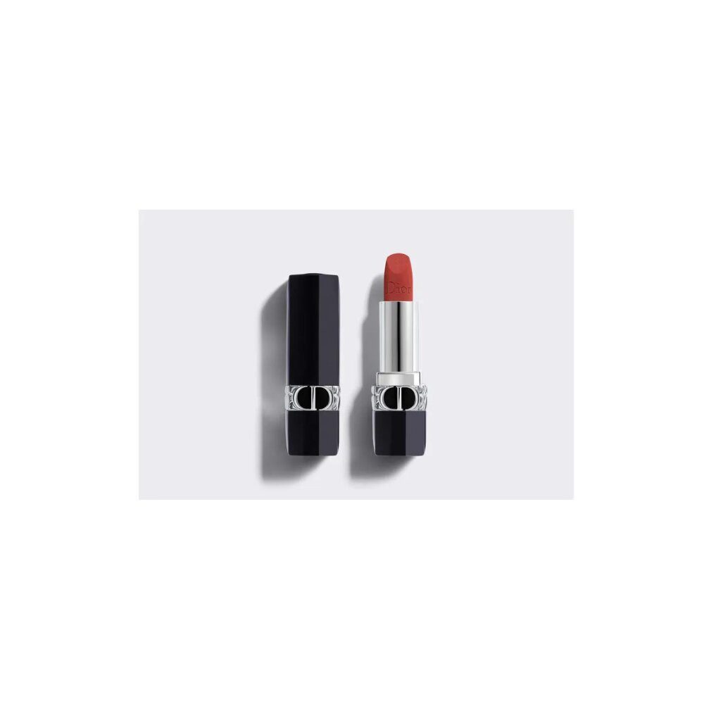 Dior Lippenstift ROUGE VELVET - Farbton: Ic?ne