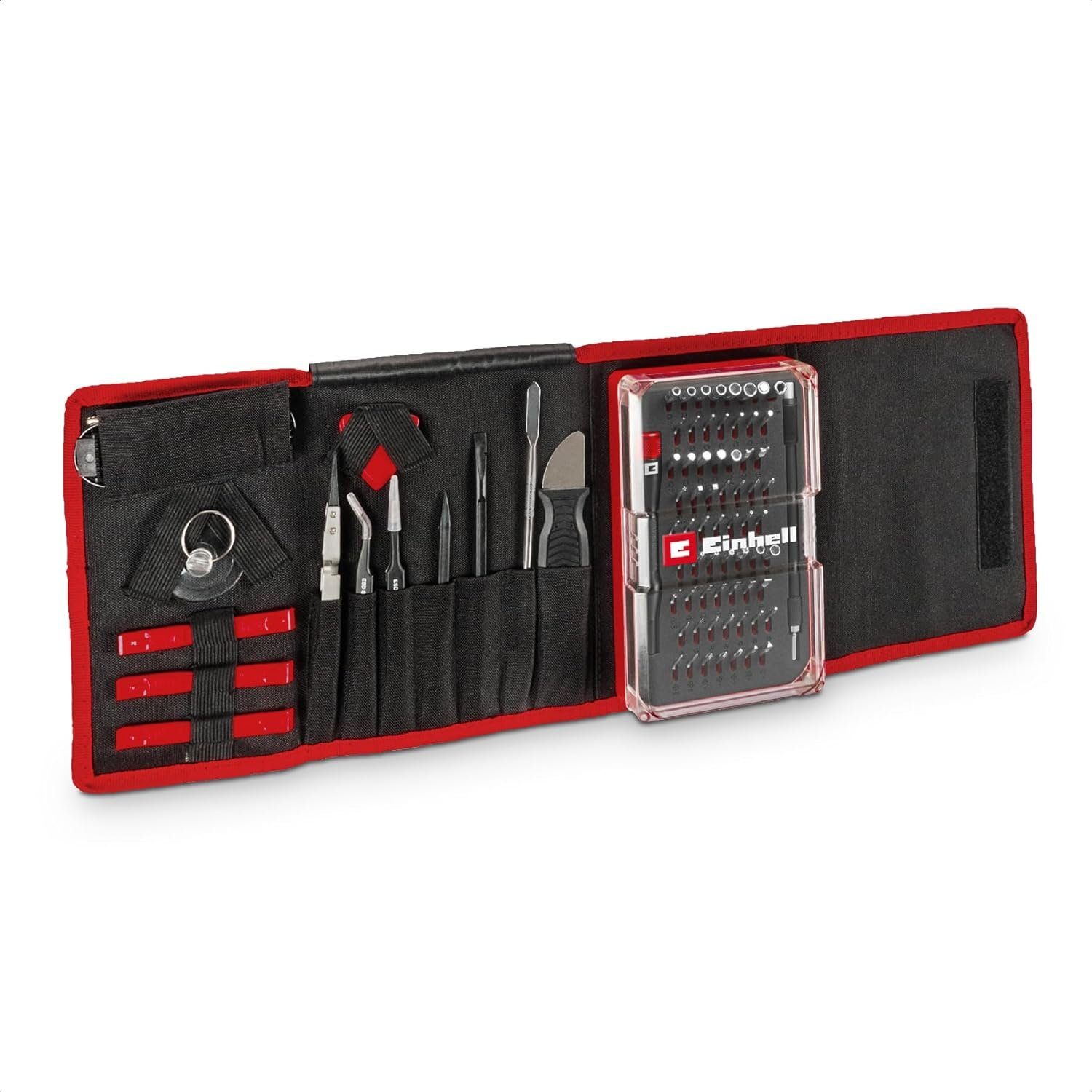 Einhell Bit-Set Original Einhell 84-tlg. Präzisions- und Elektronik-Reparatur-Set (Prä, 84-tlg. Präzisions- und Elektronik-Reparatur-Set Präzisionsbits + Stec