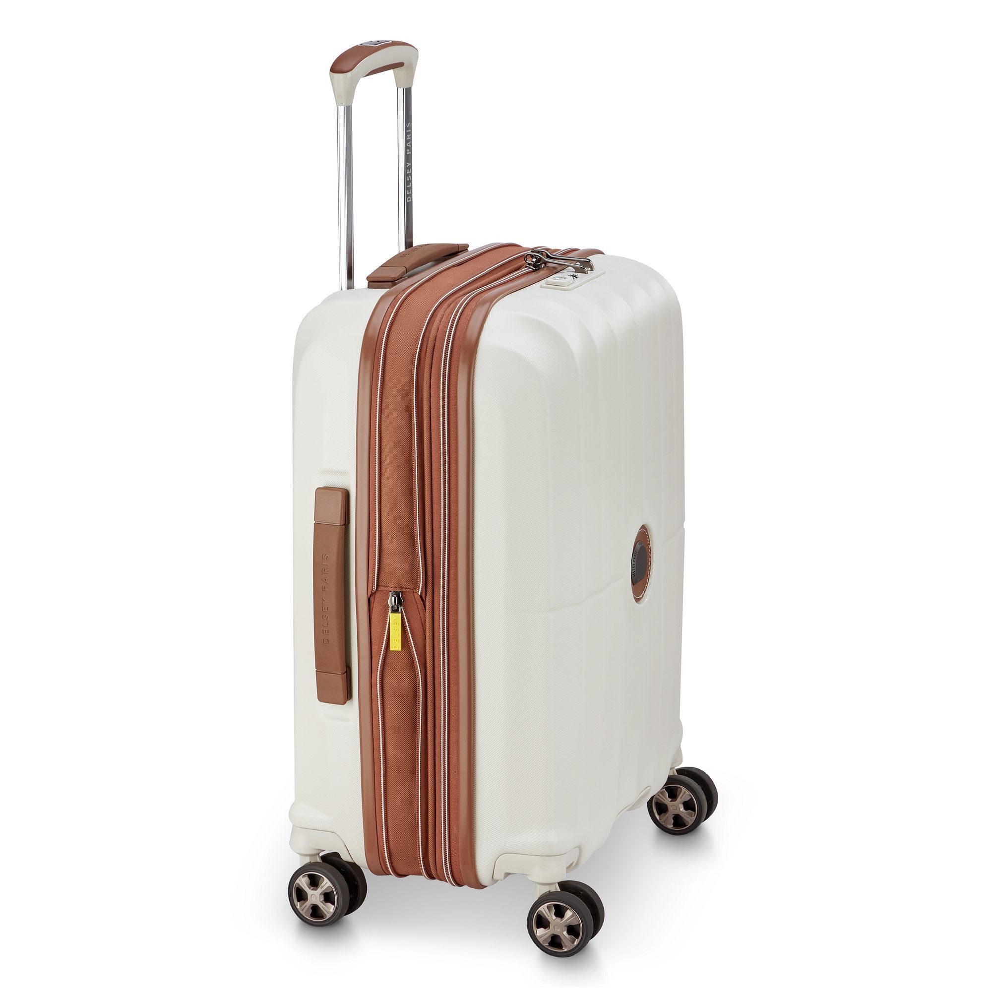 Delsey Paris Handgepäck-Trolley Carrousel 2, 4 Rollen, Polycarbonat