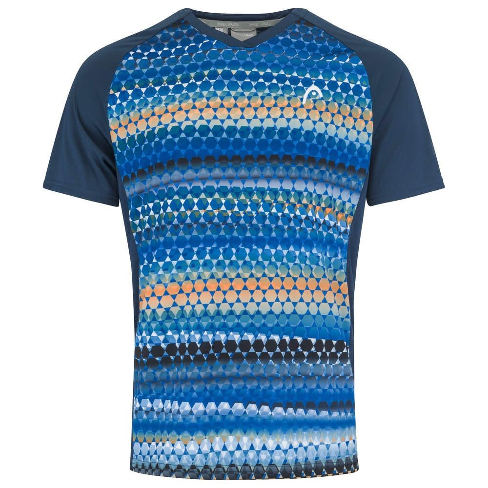 Head T-Shirt Topspin darkblau Herren