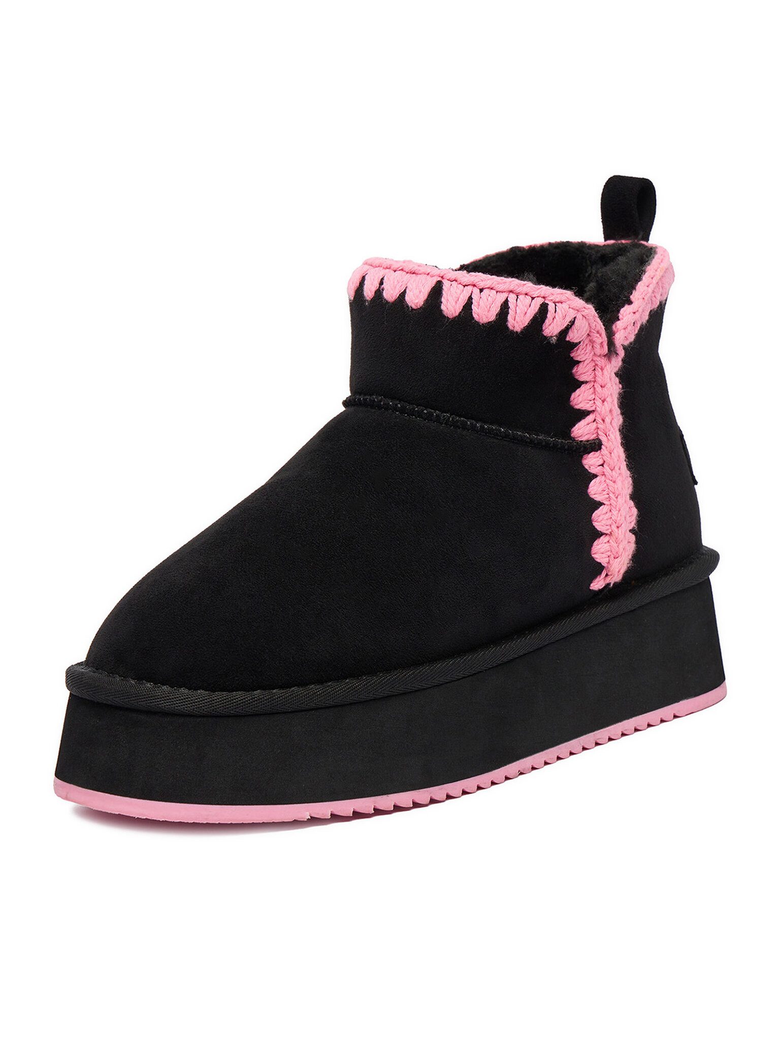 Roxy Roxy Damen-Schneestiefel Schwarz CEO-HY9988-3 Winterstiefel