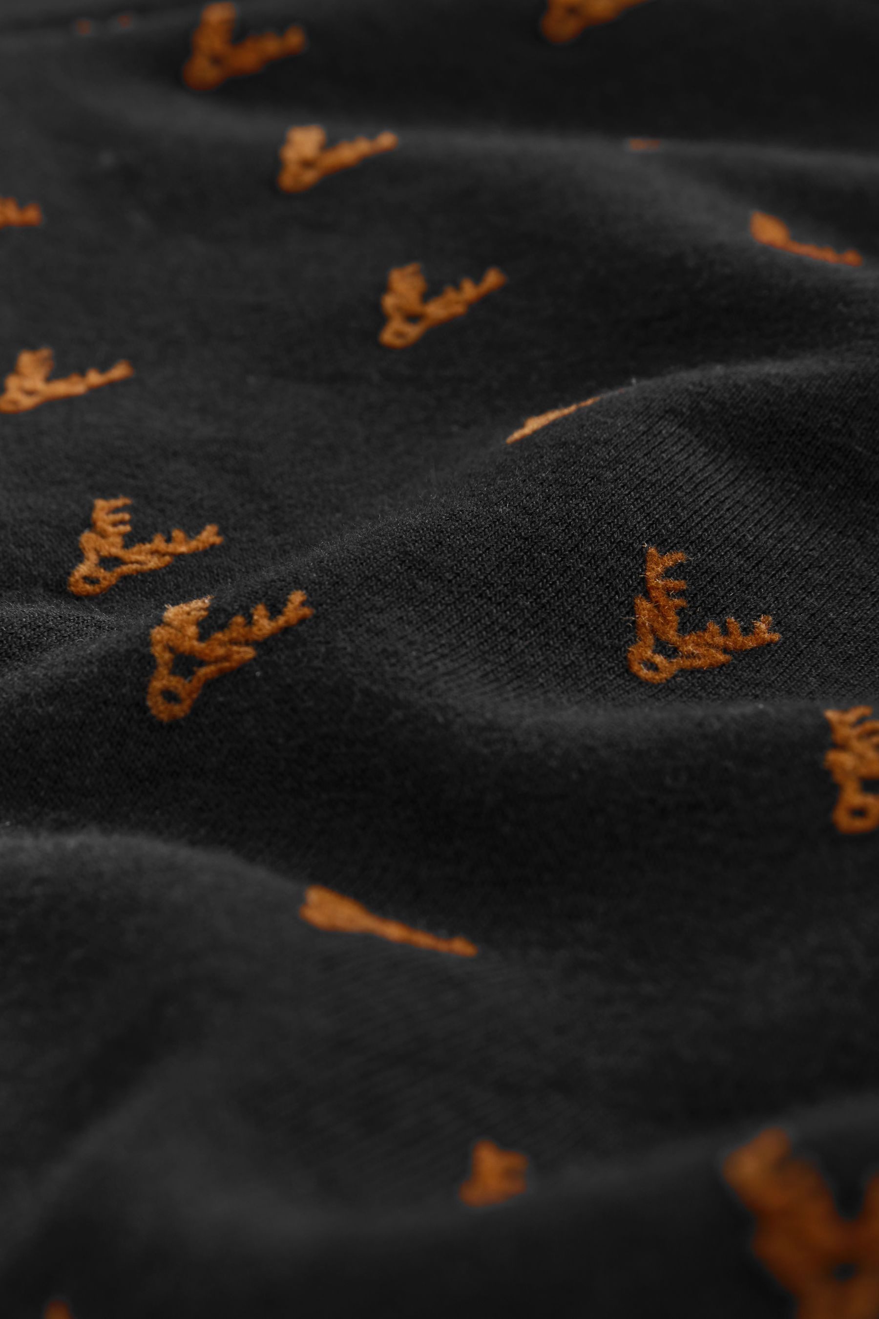 Next Sweatshirt Weihnachtliches Gesteppes Sweatshirt (1-tlg)