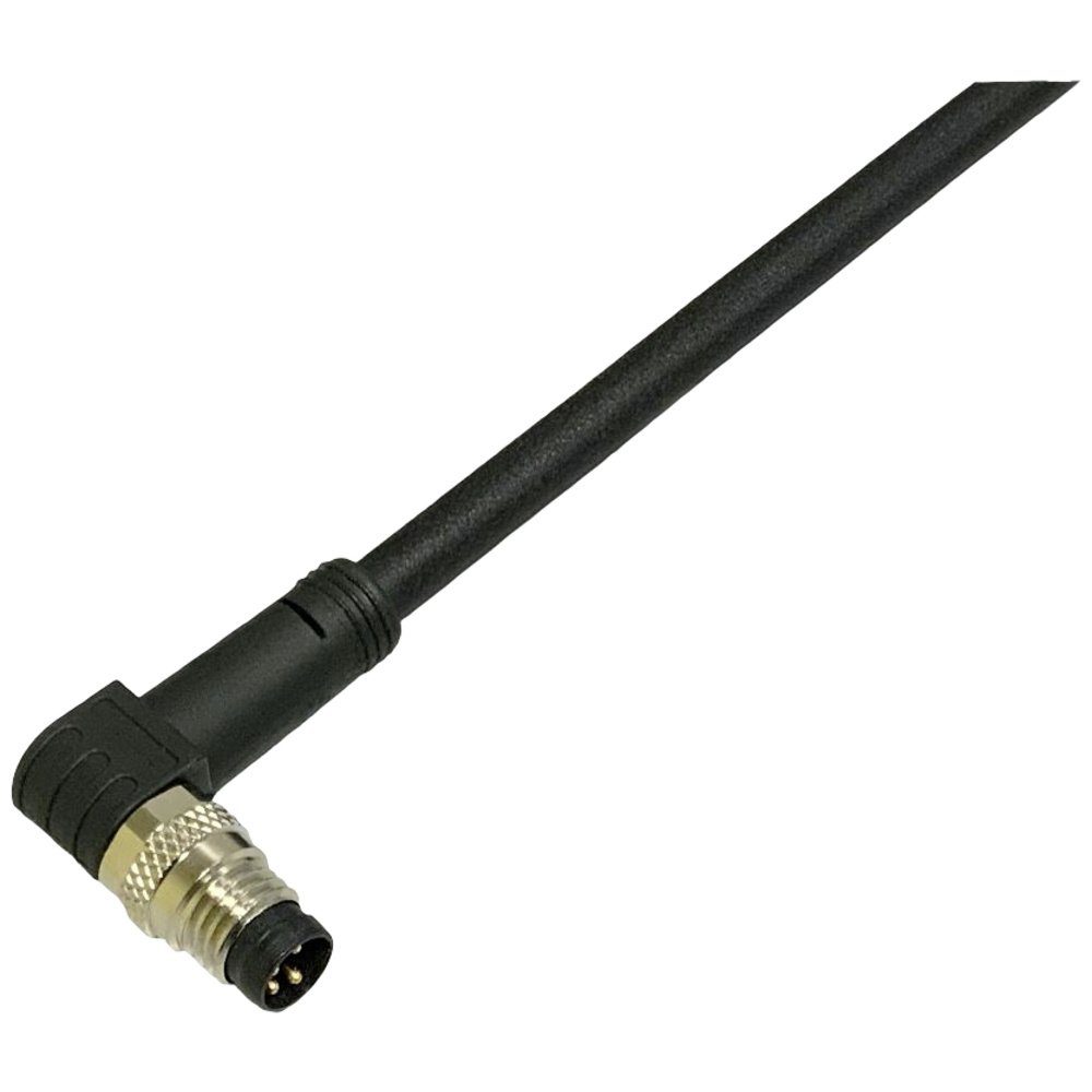 BKL Electronic Steckdose BKL Electronic 2700031 Sensor-/Aktor-Anschlussleitung M8 Stecker, gewi, 2700031