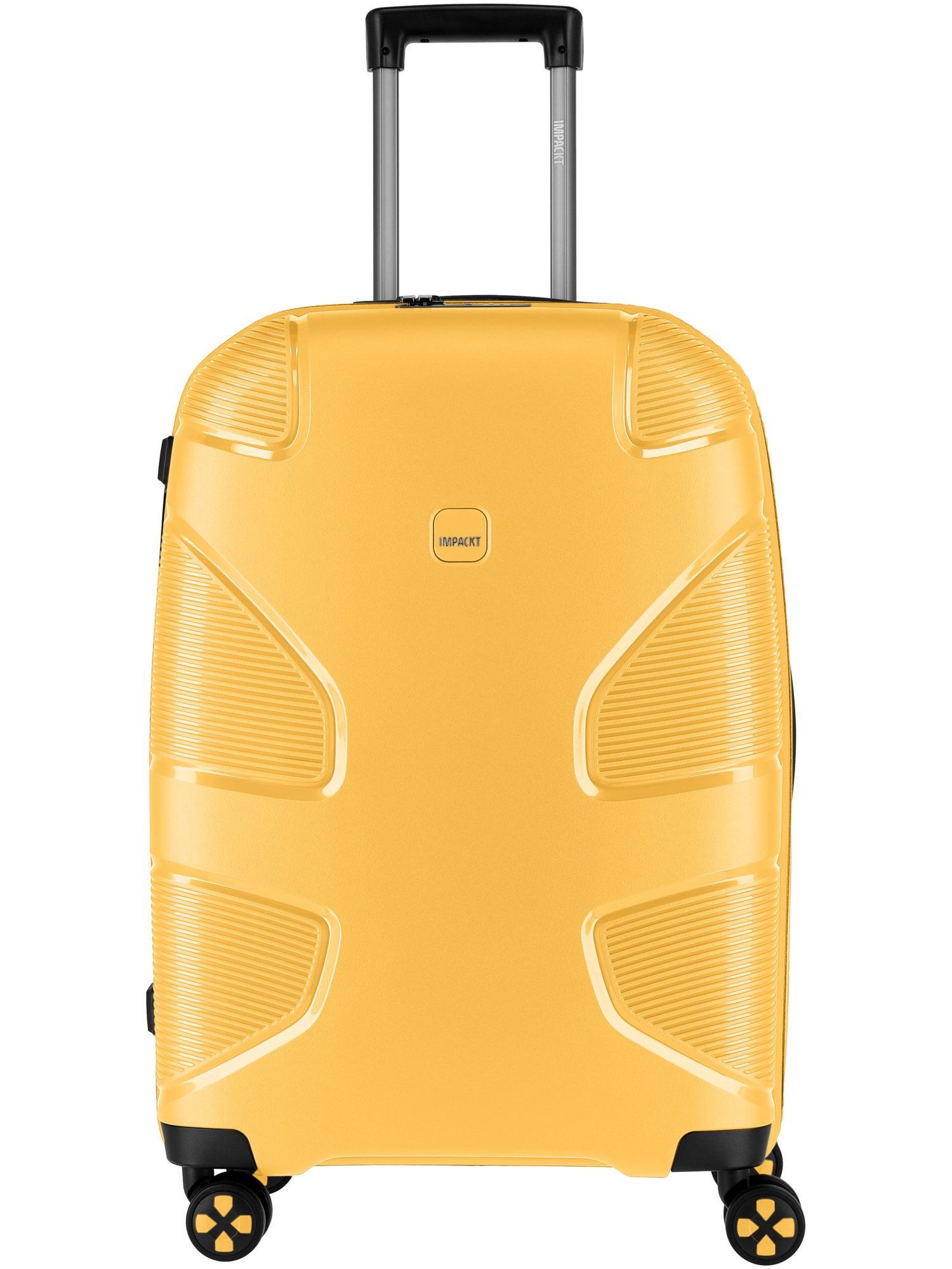 travelite Koffer 100048-89, IMPACKT Trolley by Travelite Koffer Gelb 100048-89
