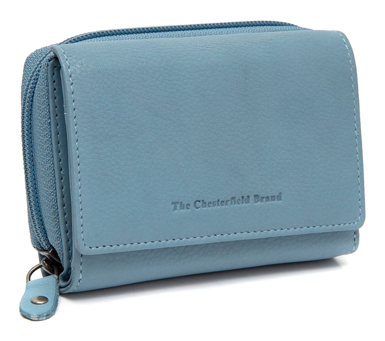 The Chesterfield Brand Geldbörse Ladies Wallet, aus echtem Leder mit RFID-Blocker Schutz