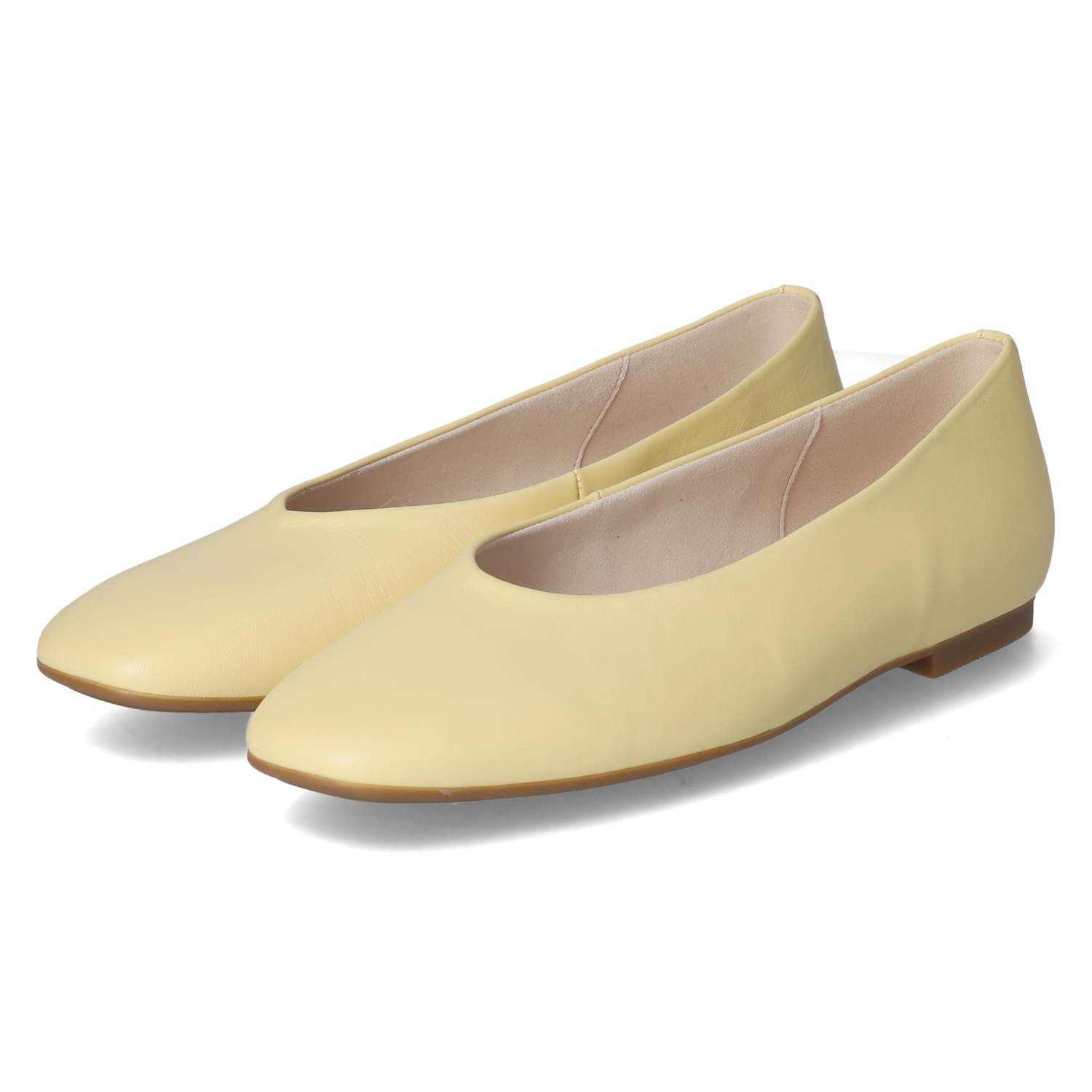 Gabor Gabor 64.140.23 Damen Glattleder yellow Ballerina
