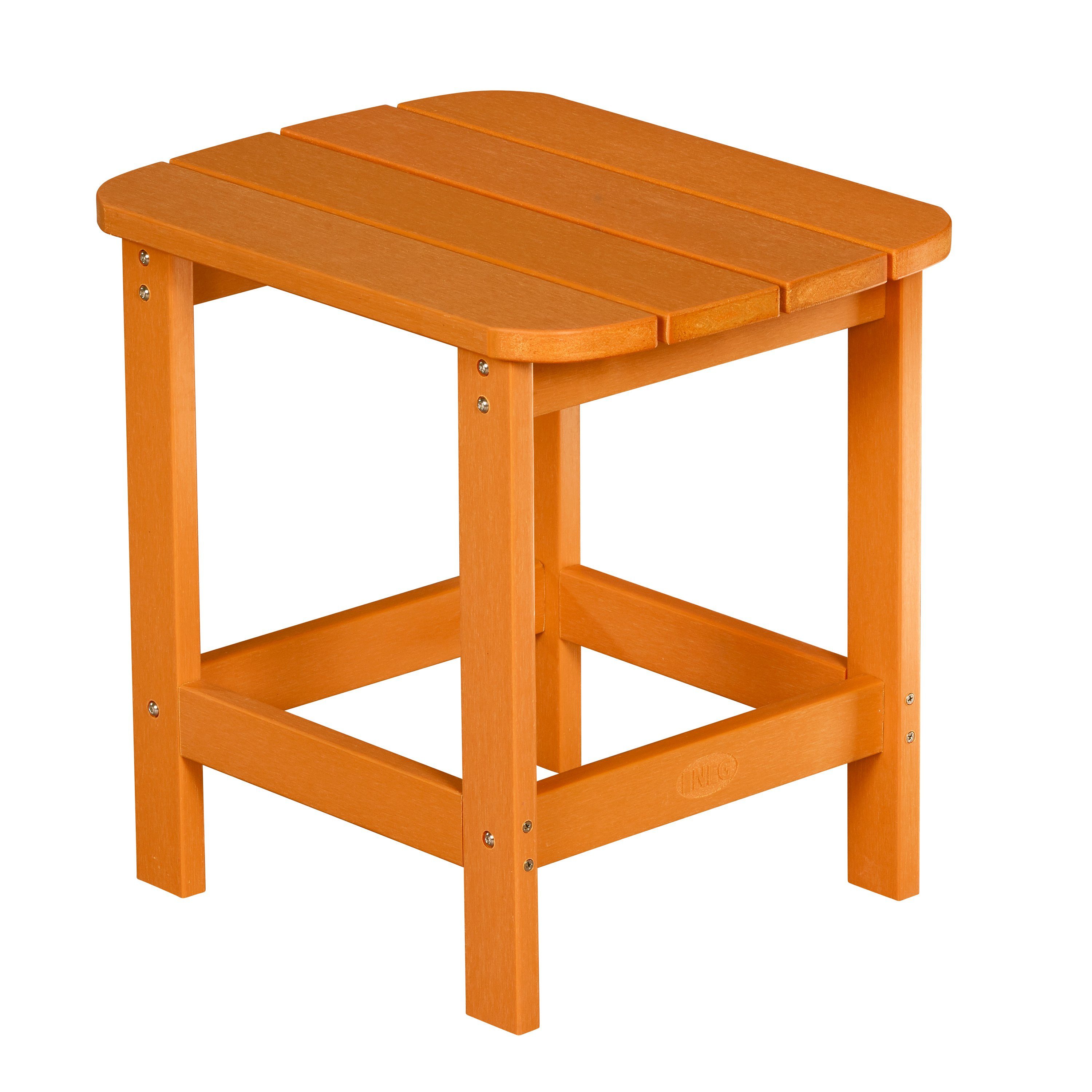 NEG NEG Adirondack Gartenstuhl orange MARCY Tisch/Beistelltisch