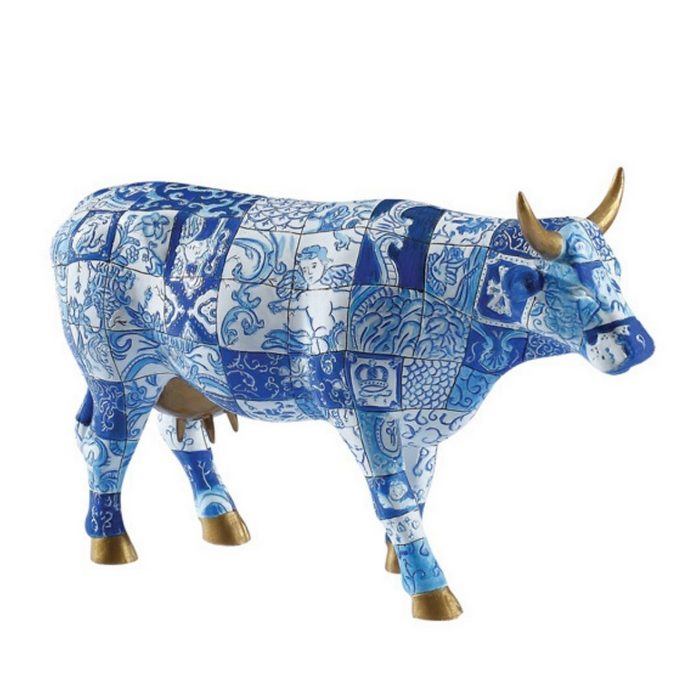 CowParade Tierfigur Ora Poix - Cowparade Kuh Large
