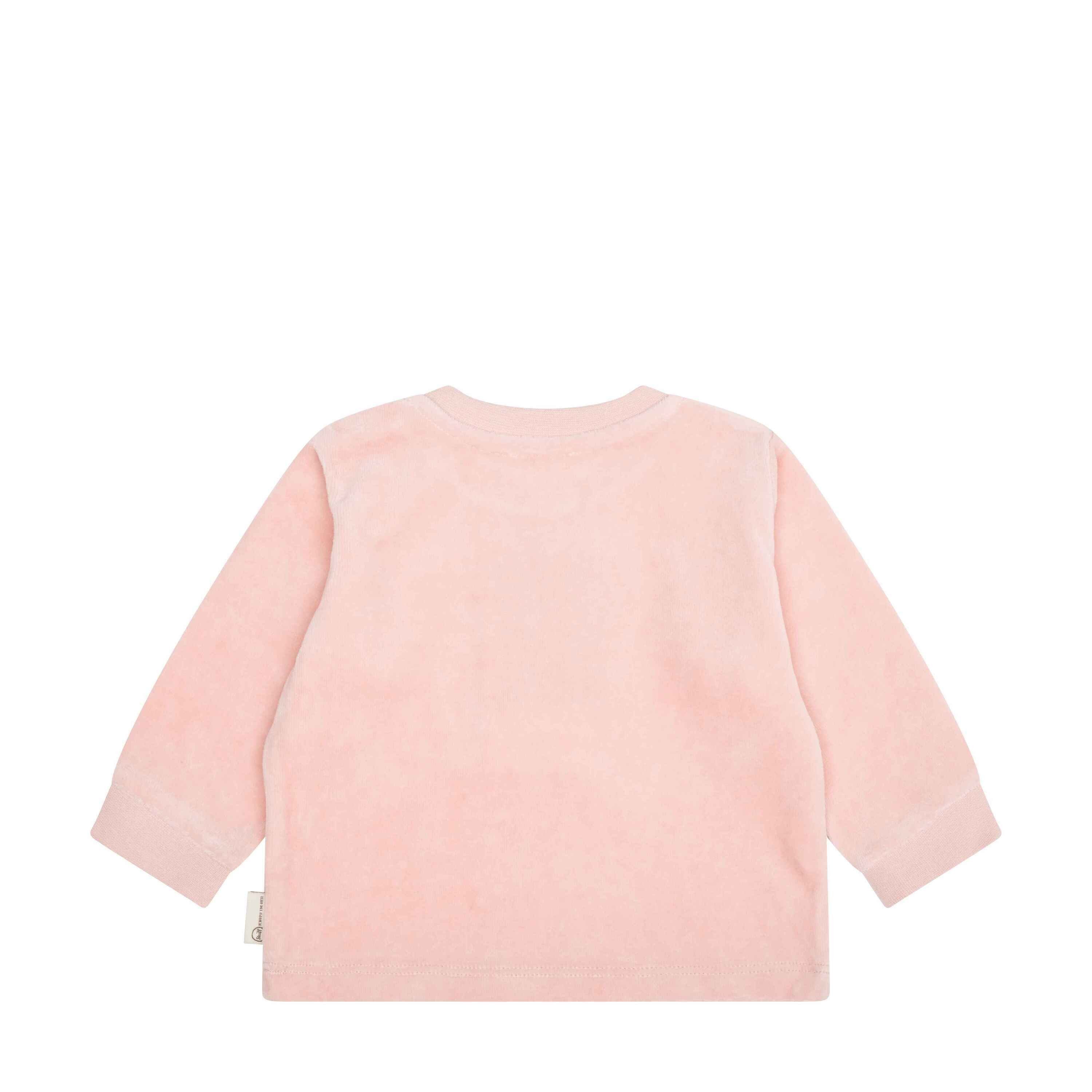 Sweatshirt Steiff pink GOTS silver Sweatshirt