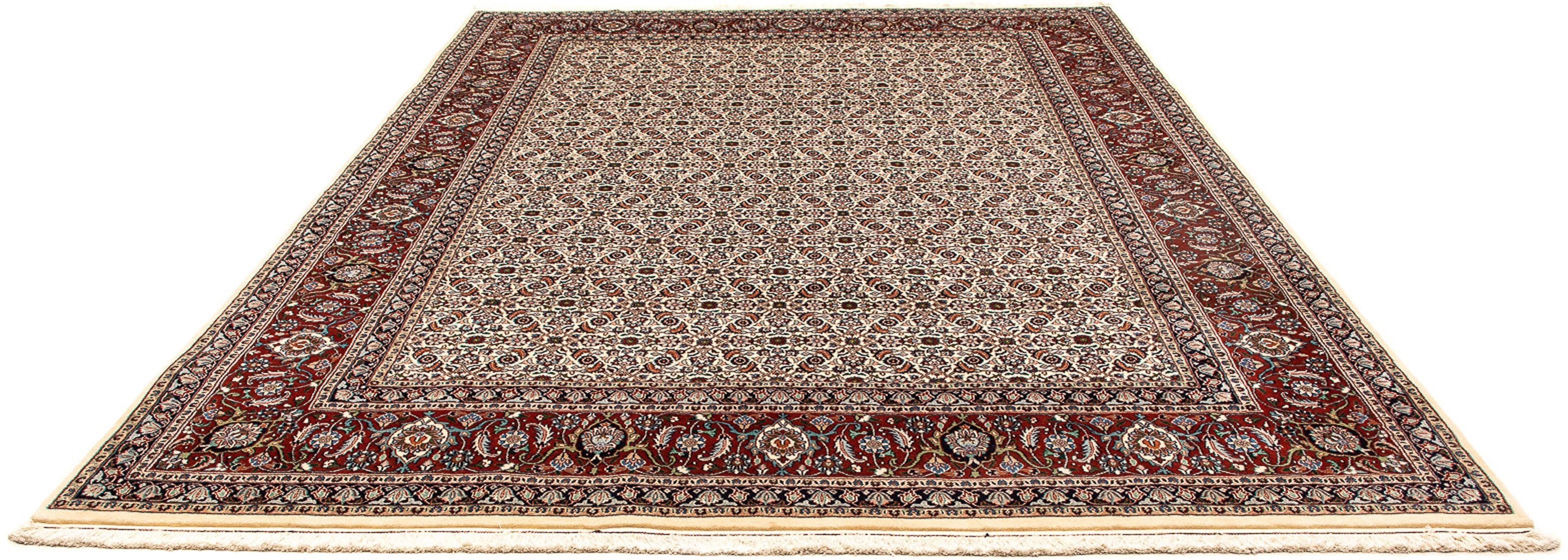 Orientteppich Perser - Classic - 337 x 248 cm - beige, morgenland, rechteckig, Höhe: 10 mm, Wohnzimmer, Handgeknüpft, Einzelstück mit Zertifikat