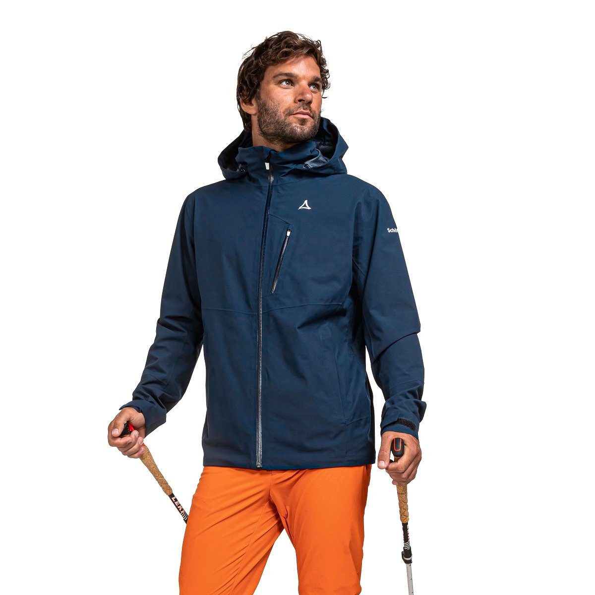 Schöffel Funktionsjacke Trekking-Wanderjacke Arnspitze (wasserdicht, 2-Lagen VENTURI)