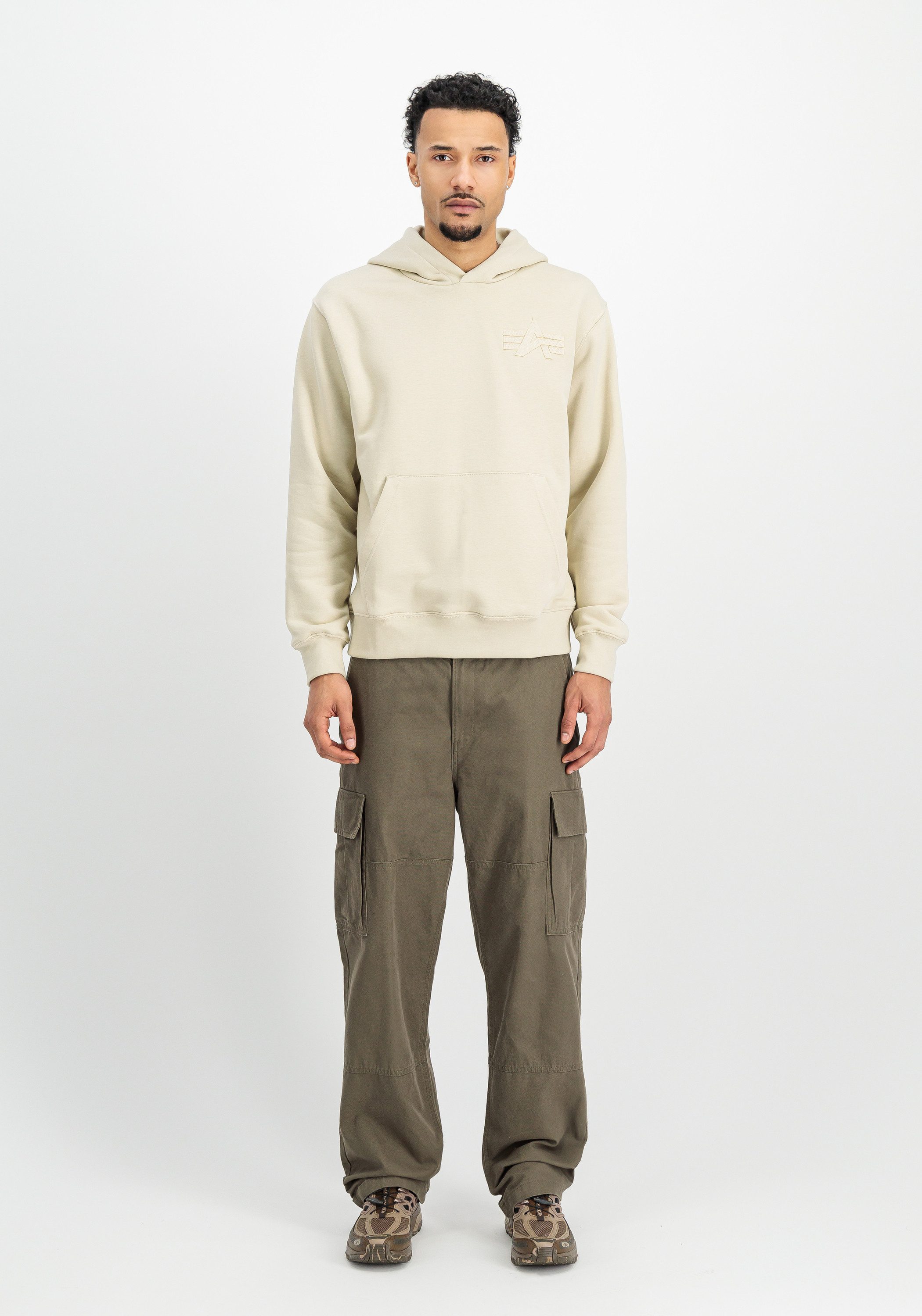 Alpha Industries Hoodie Coach Hoodie Backprint