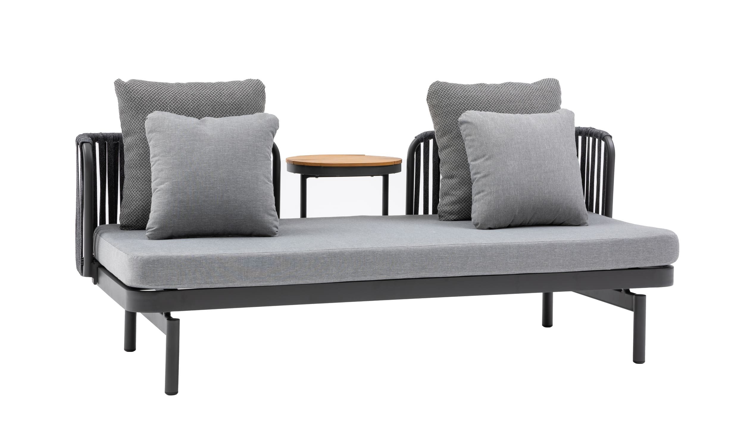 LC Garden Loungeset »Loungano« Lounge Sofa günstig online kaufen