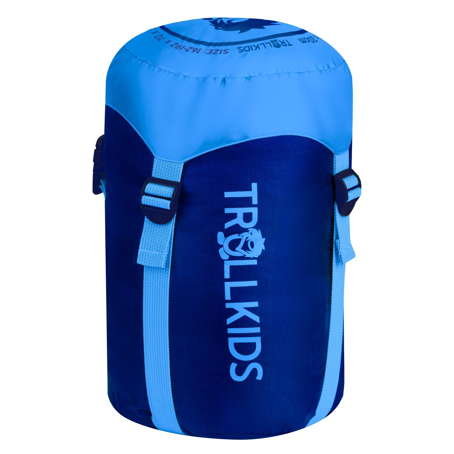 TROLLKIDS Schlafsack KIDS FJELL DREAMER, EXTENDABLE, Konturkapuze mit Kordel, für Körpergrößen von 130 bis 170 cm