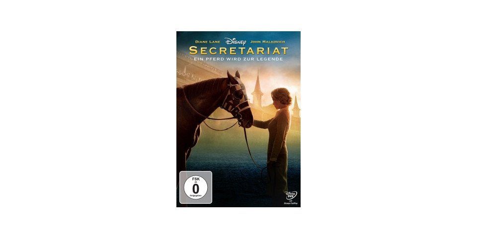 Walt Disney DVD Secretariat - Ein Pferd wird zur Legende