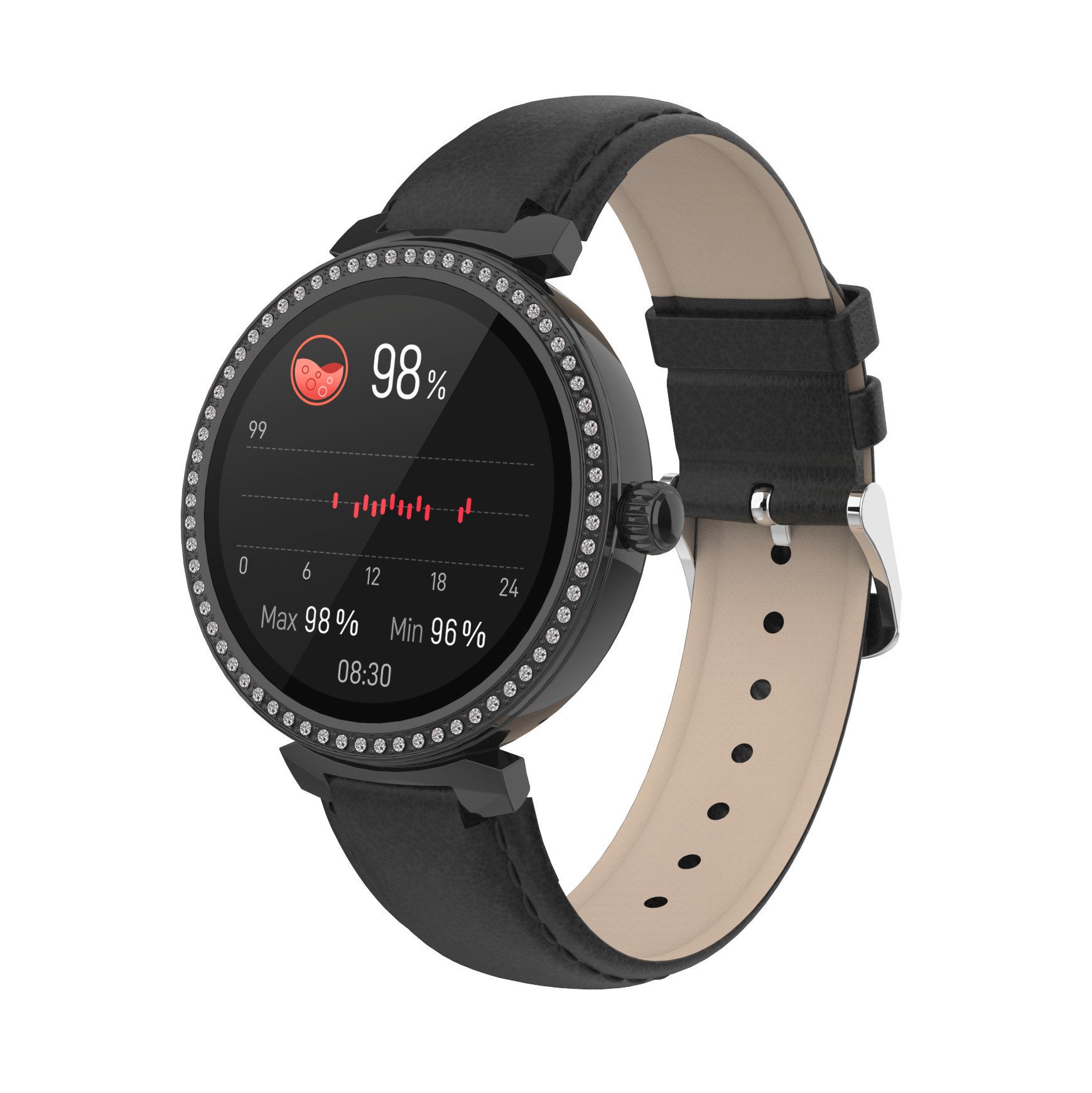 Denver SWC-342B Smartwatch schwarz Smartwatch