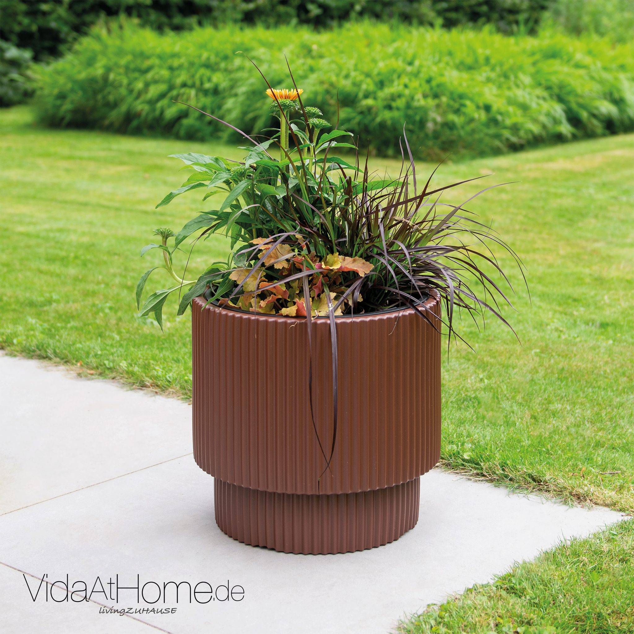 VidaAtHome.de Blumentopf Design-Pflanzgefäß IVY ø 40er, günstig online kaufen