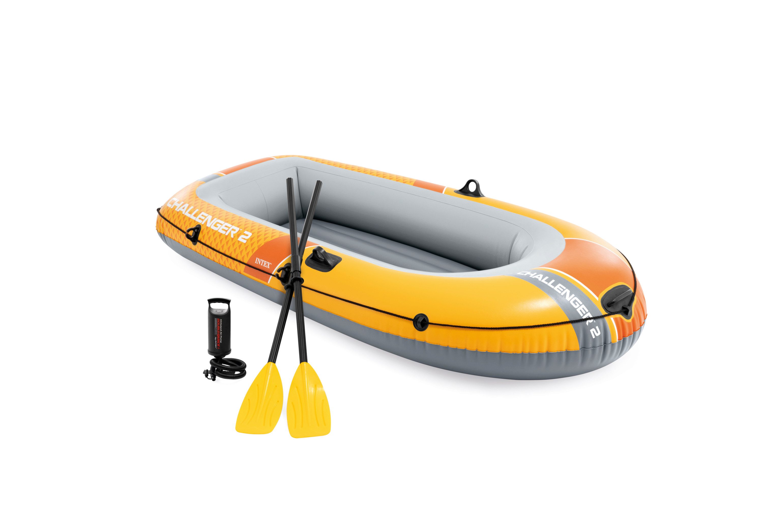 Intex Schlauchboot Challenger 2 Zwei Personen Boot-Set