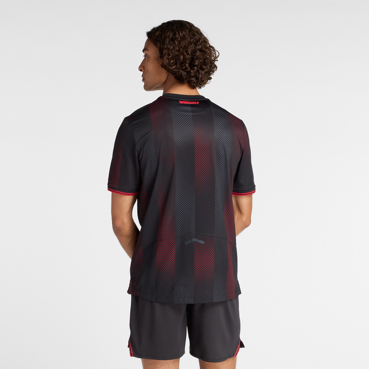 New Balance Fußballtrikot Bayer 04 Leverkusen Home Short Sleeve Jersey günstig online kaufen