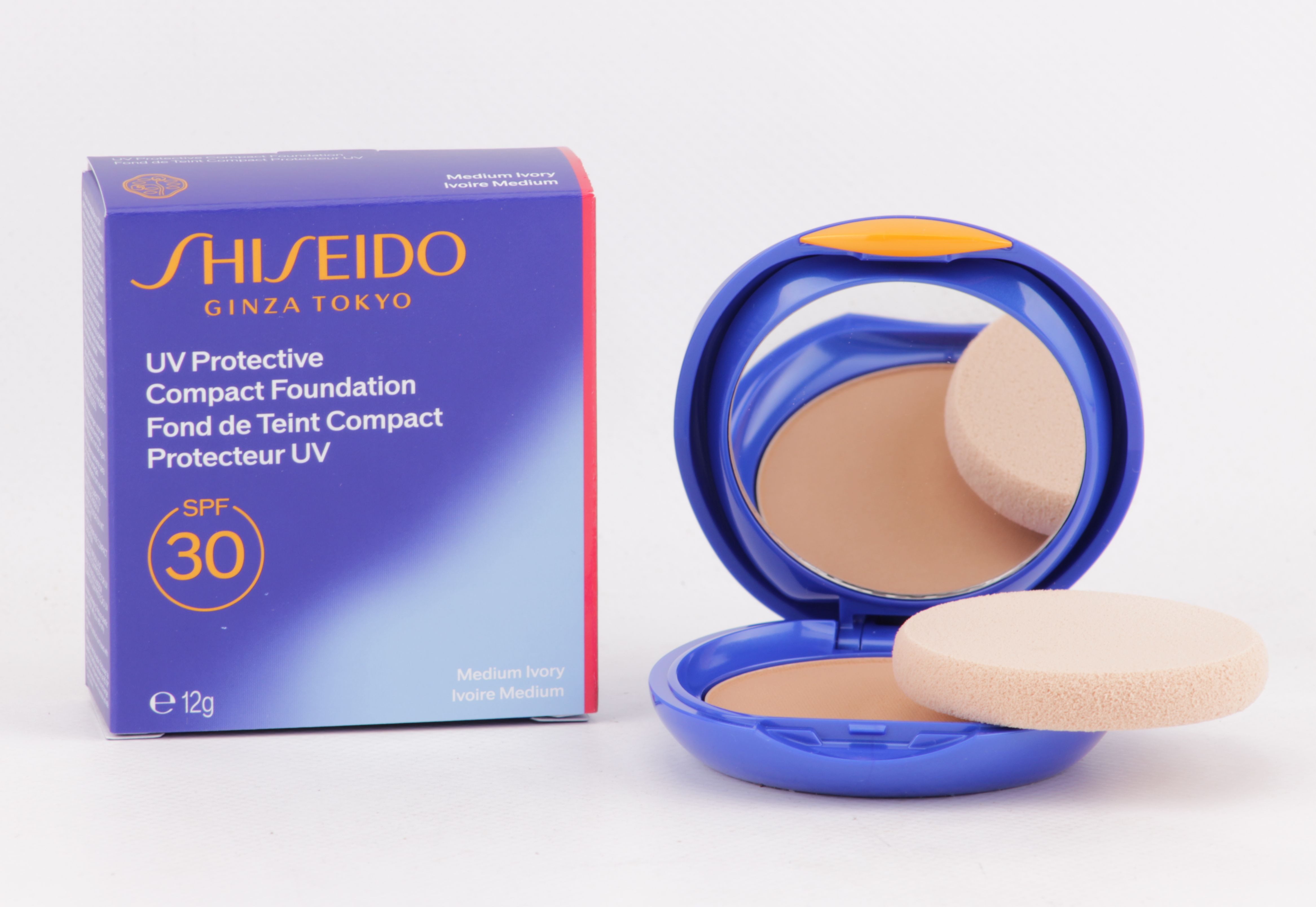SHISEIDO Foundation Sun / UV Protective - Com­pact Foun­da­ti­on