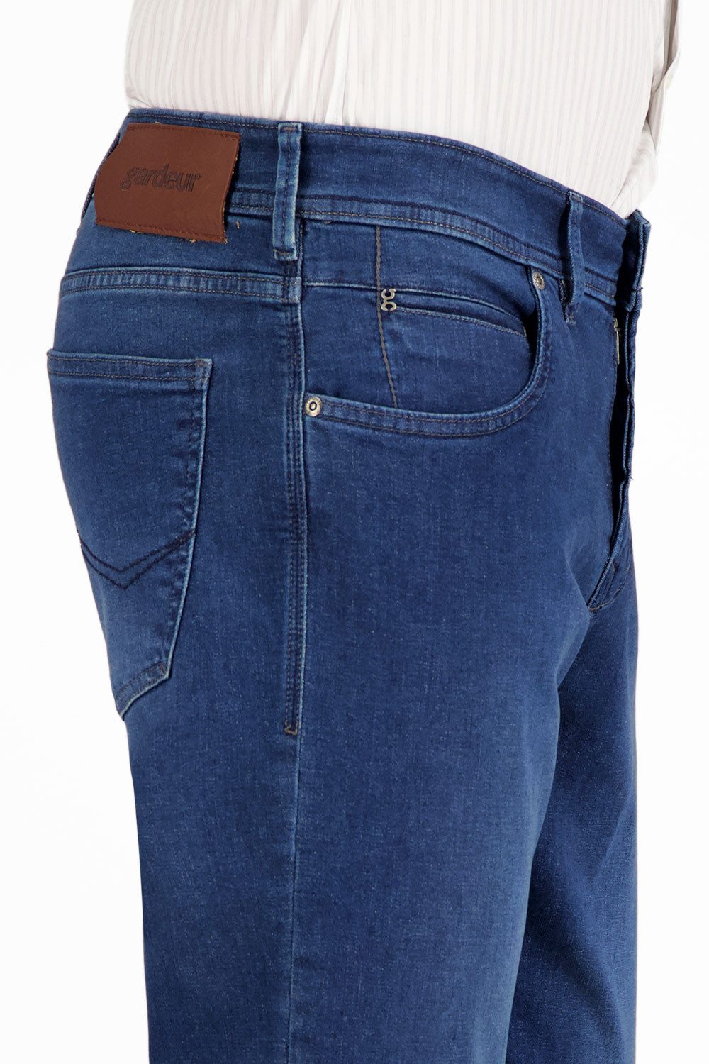 5-Pocket-Jeans Ganzjahres-Herrenjeans