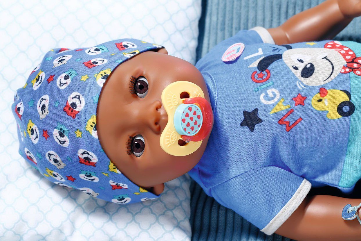 Baby Born Colour, Boy, cm, Funktionen of lebensechten Magic mit 43 Babypuppe Dolls