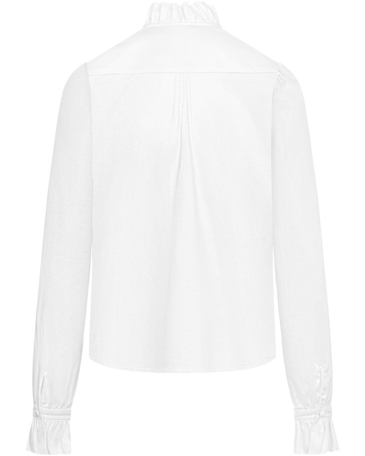 FELICITAS Langarmbluse Bluse Burgunde