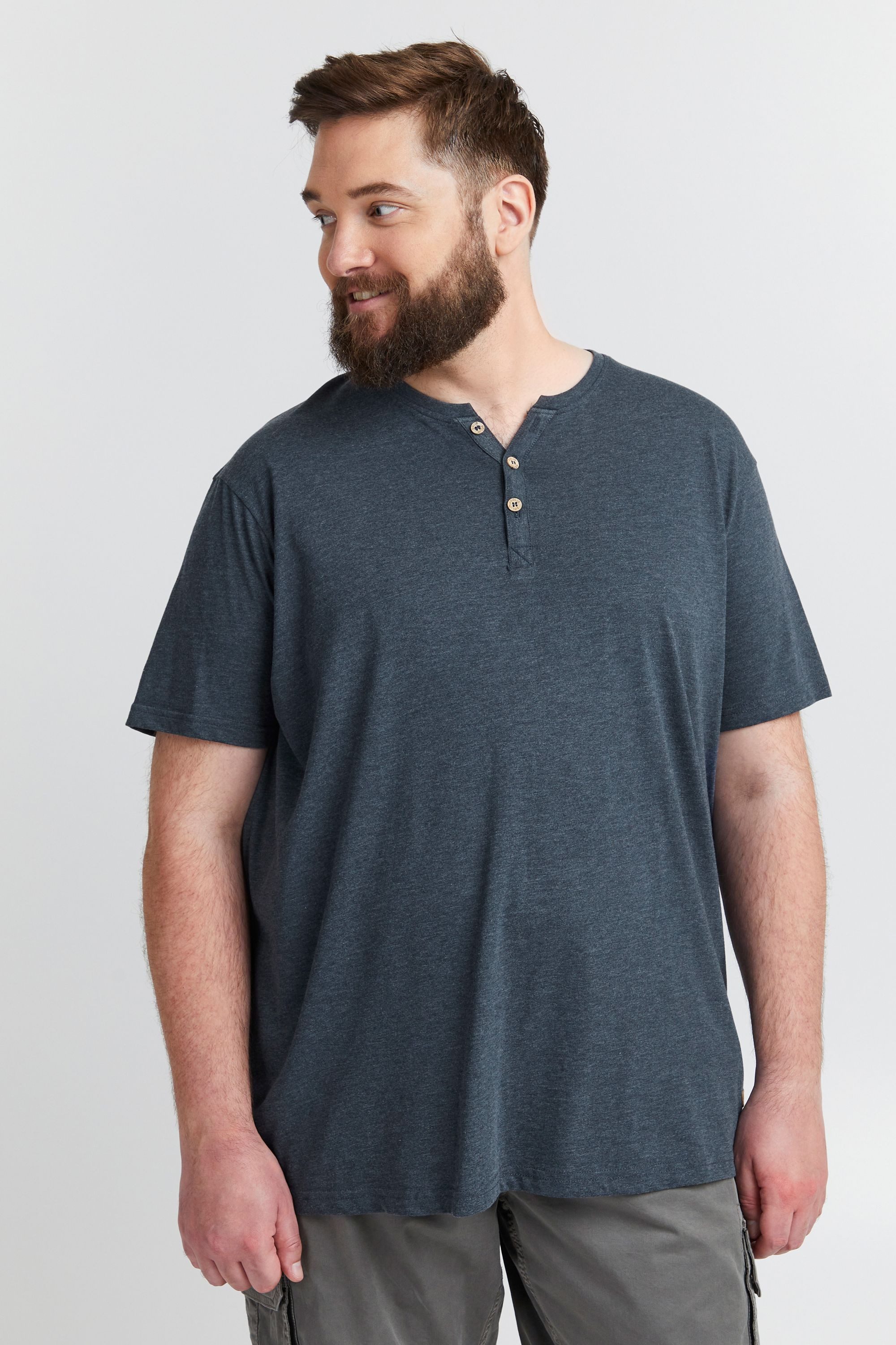 !Solid T-Shirt SDVolker Big & Tall Modisches Oberteil in großen Größen
