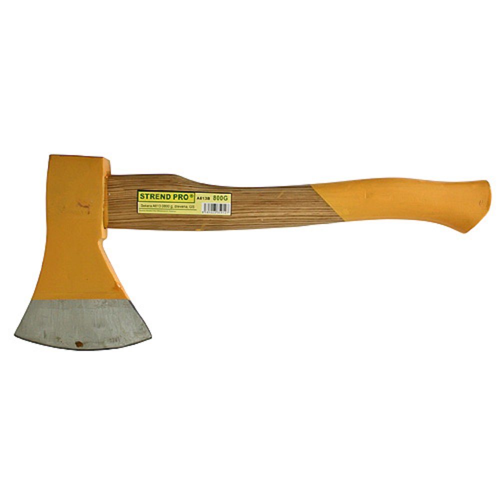 Axt Spaltaxt 1250G, Holzgriff 460mm, Hobby