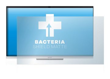 upscreen Schutzfolie für Acer Aspire C24-963, Displayschutzfolie, Folie Premium matt entspiegelt antibakteriell