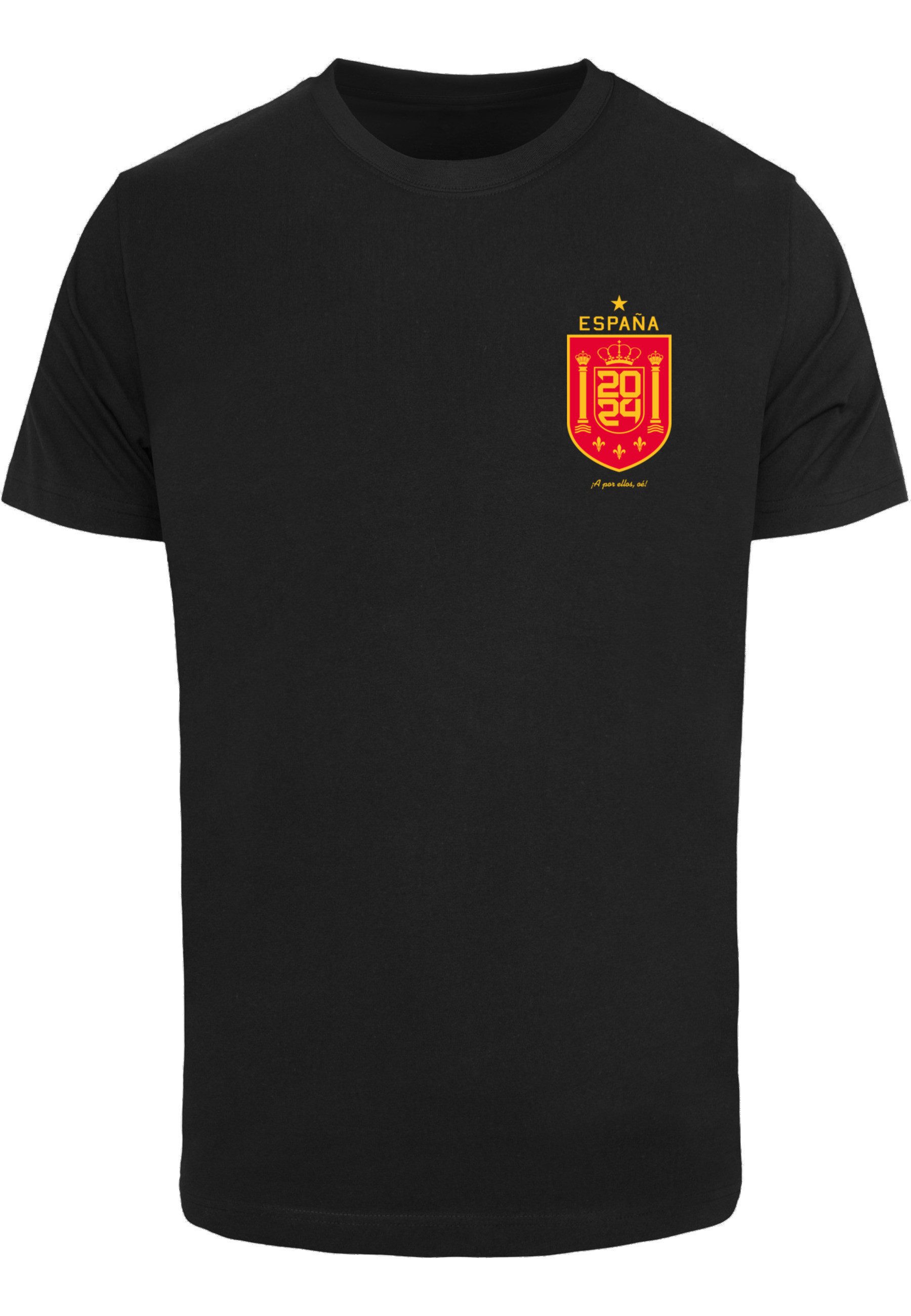MisterTee T-Shirt MisterTee Spanish Chest Crest Tee (1-tlg)