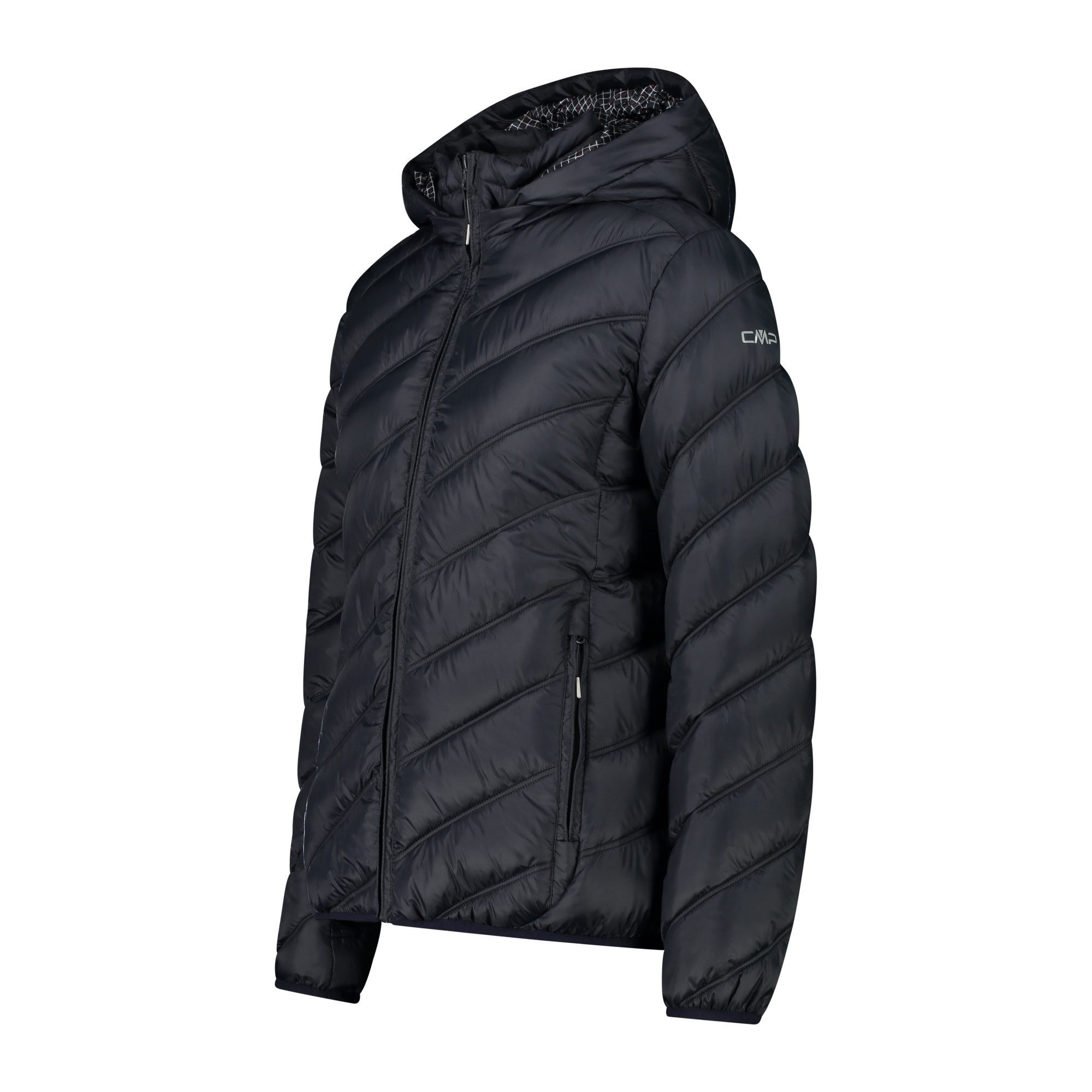CMP Winterjacke CMP Damen Jacke WOMAN JACKET SNAPS HOOD 33K1686